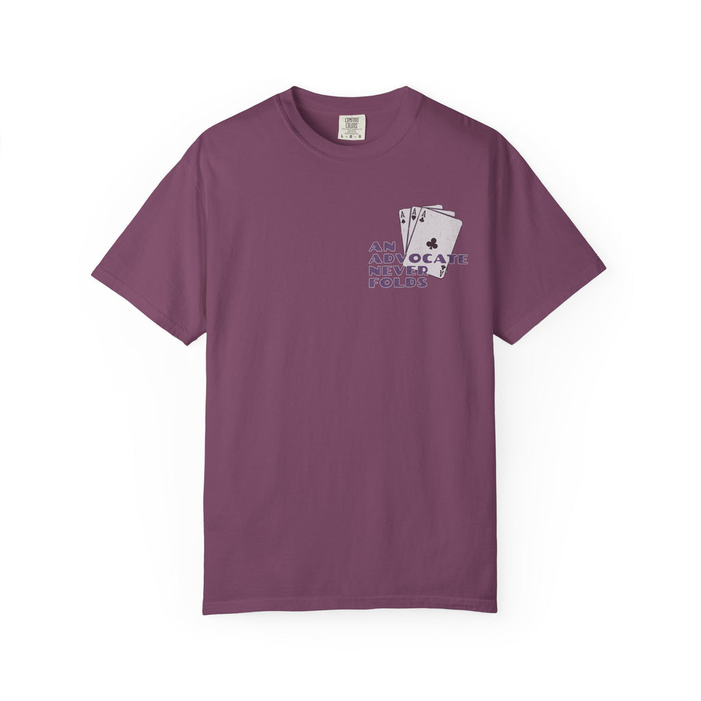 Advocate Like Only A Mother Can Unisex Garment-Dyed T-shirt