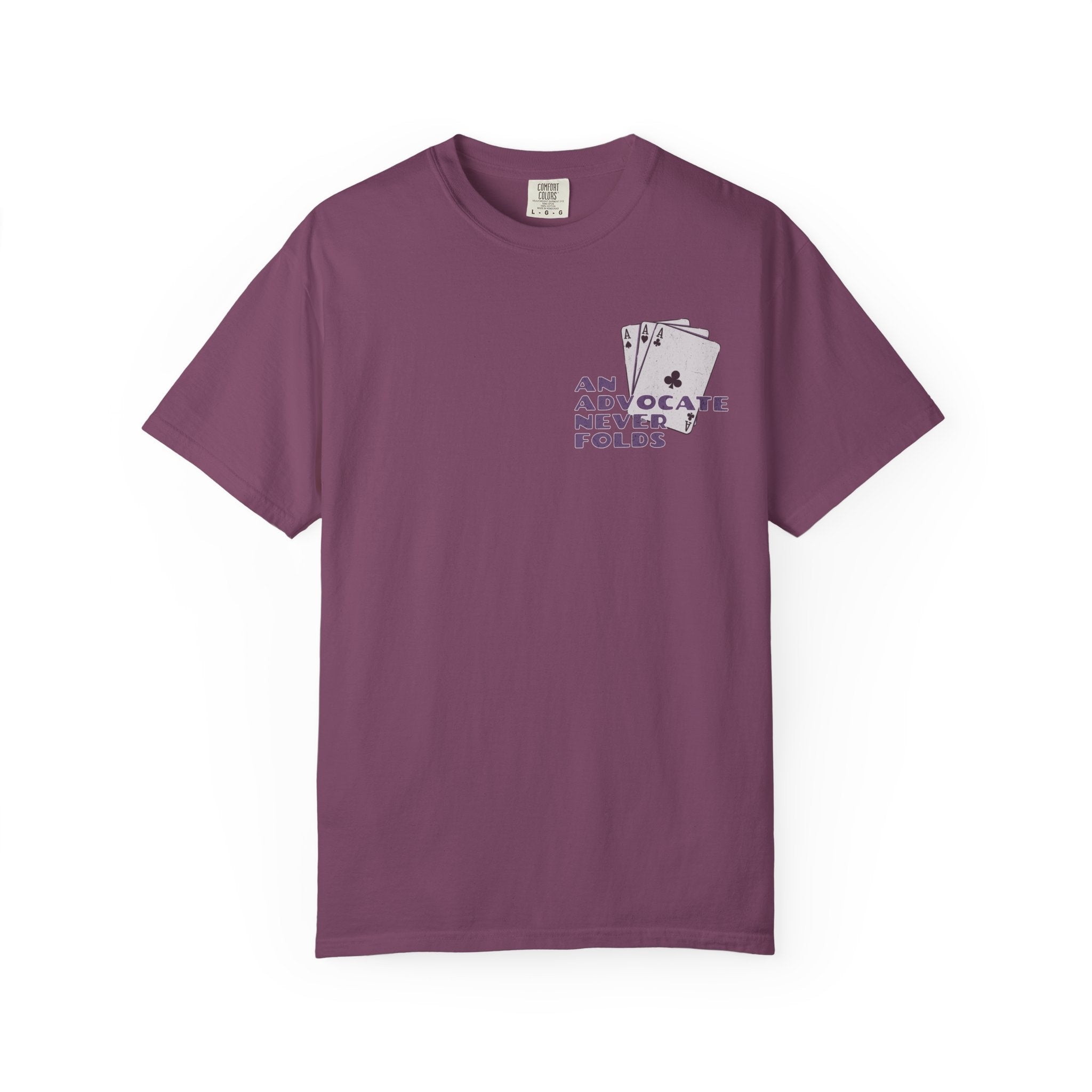 Advocate Like Only A Mother Can Unisex Garment-Dyed T-shirt