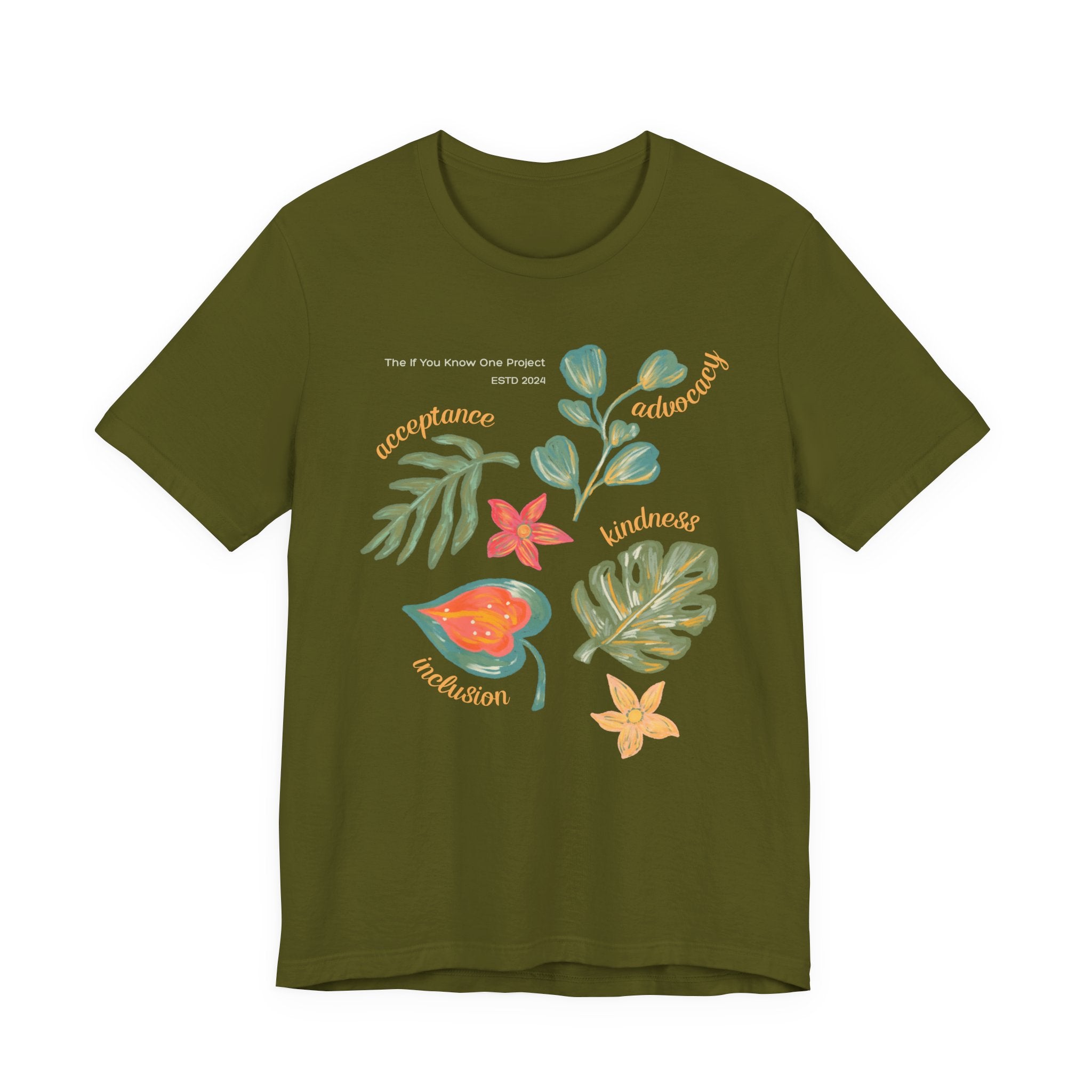 Neuroaffirming Vibes Unisex Jersey Short Sleeve Tee