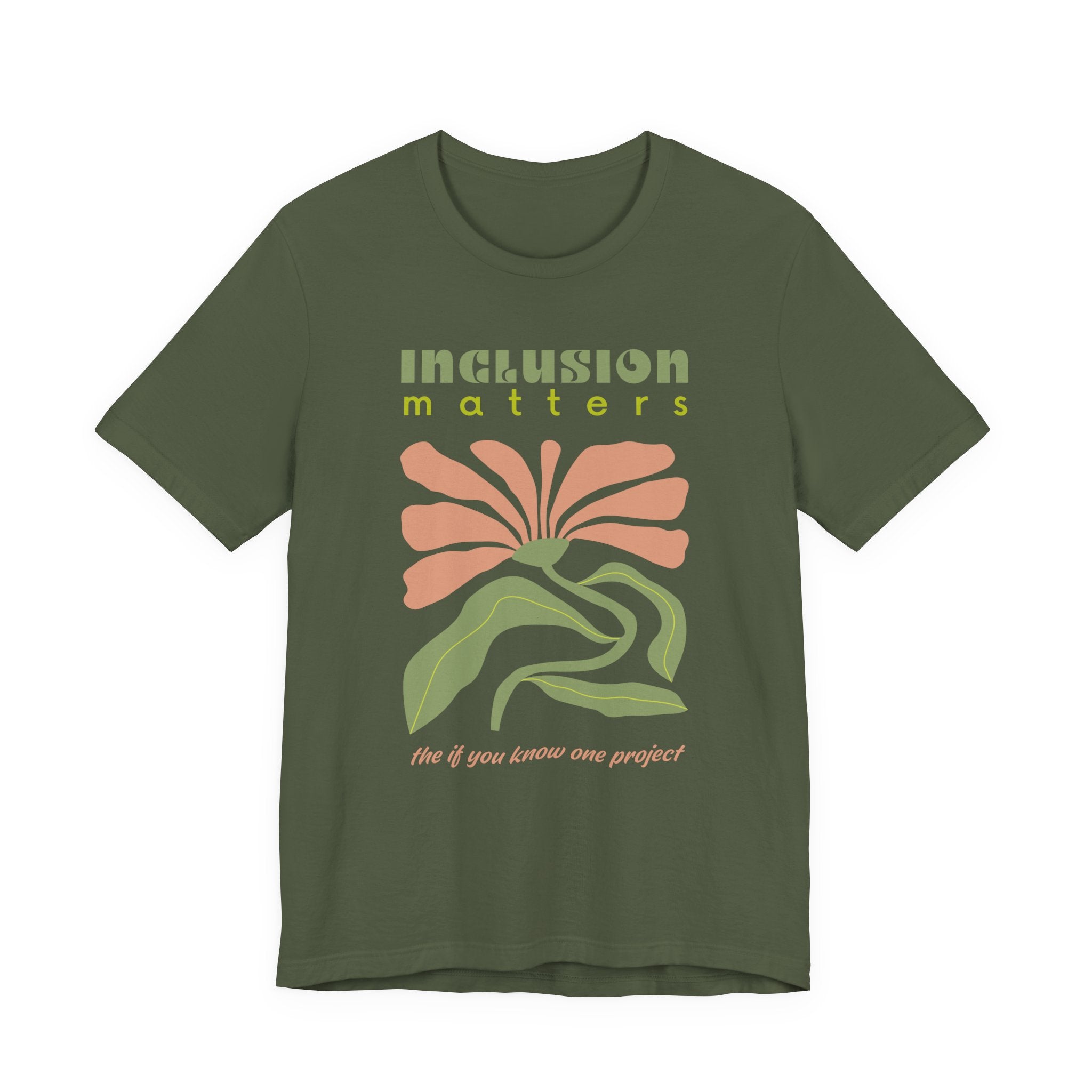 Inclusion Matters Unisex Jersey Short Sleeve Tee