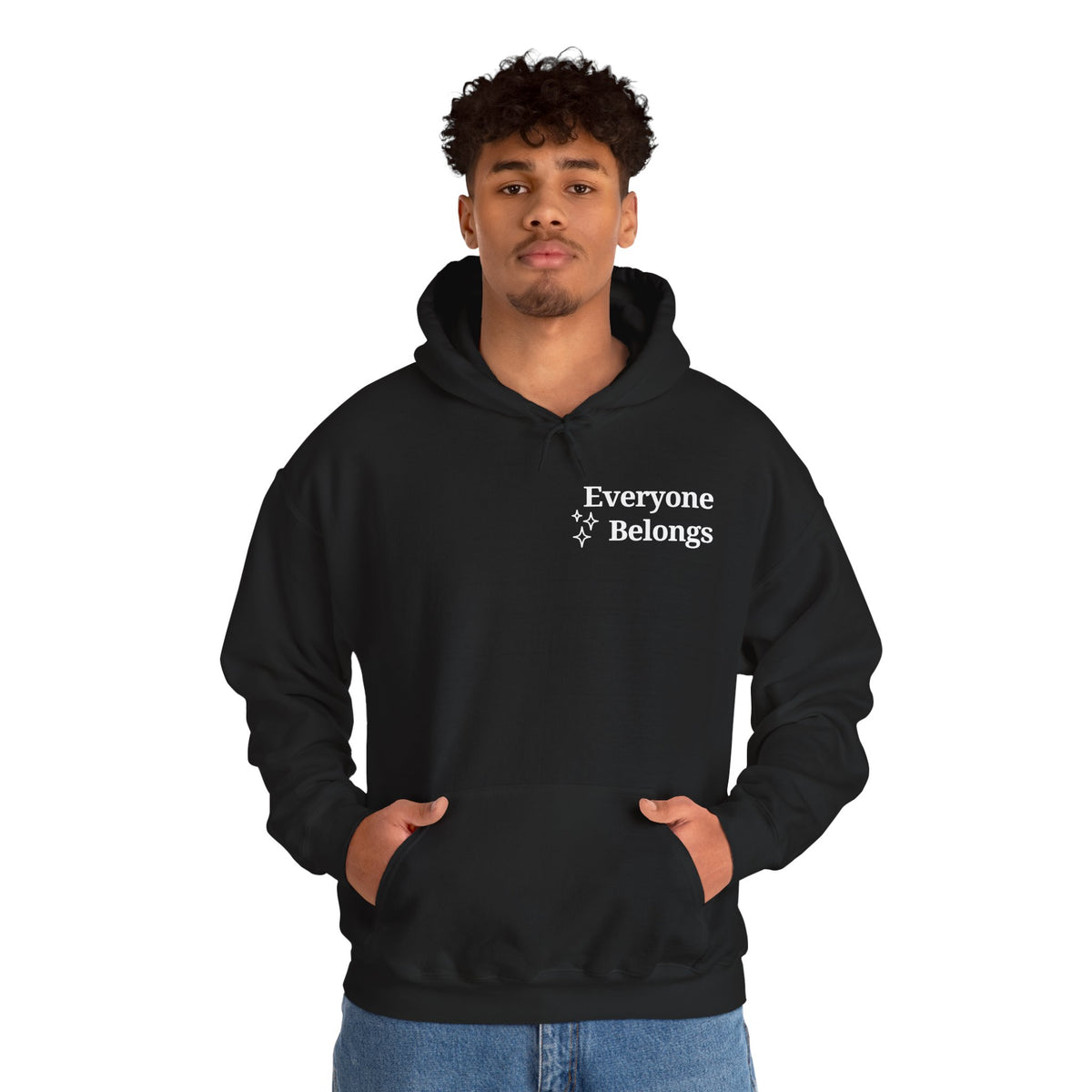 The Biggest Risk Unisex Heavy Blend™ Hooded Sweatshirt