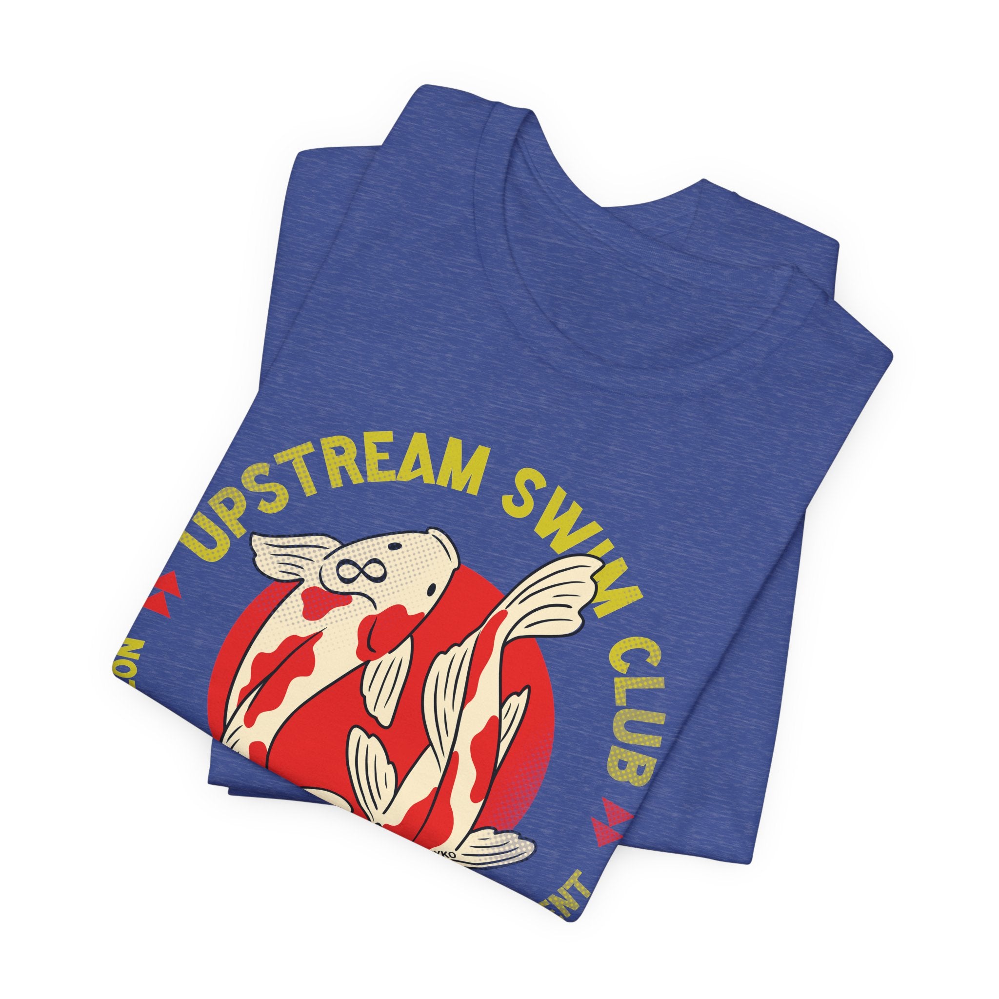 Upstream Swim Club Unisex Jersey Short Sleeve Tee