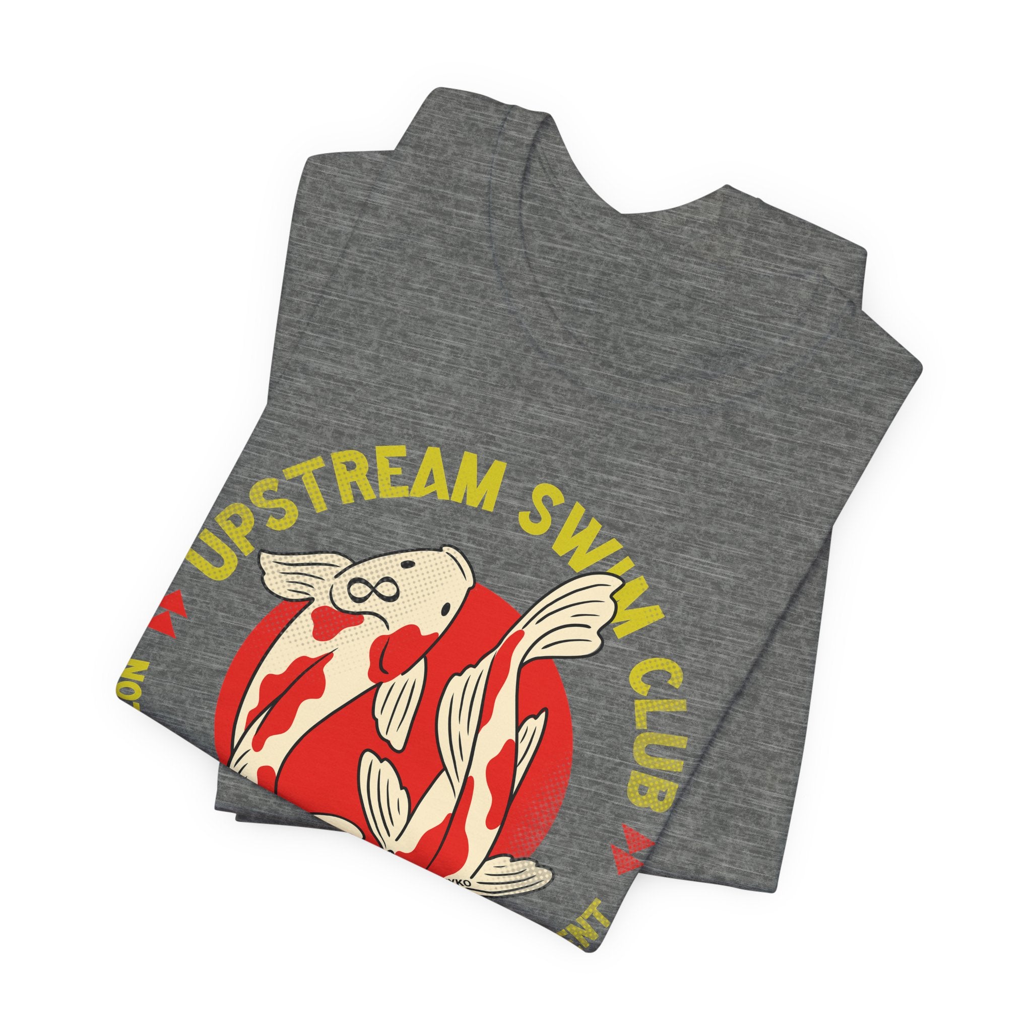 Upstream Swim Club Unisex Jersey Short Sleeve Tee