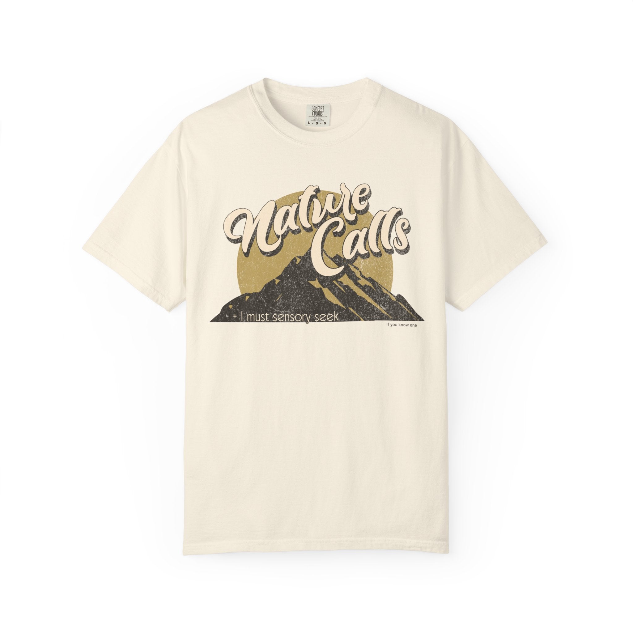 Nature Calls Unisex Garment-Dyed T-shirt