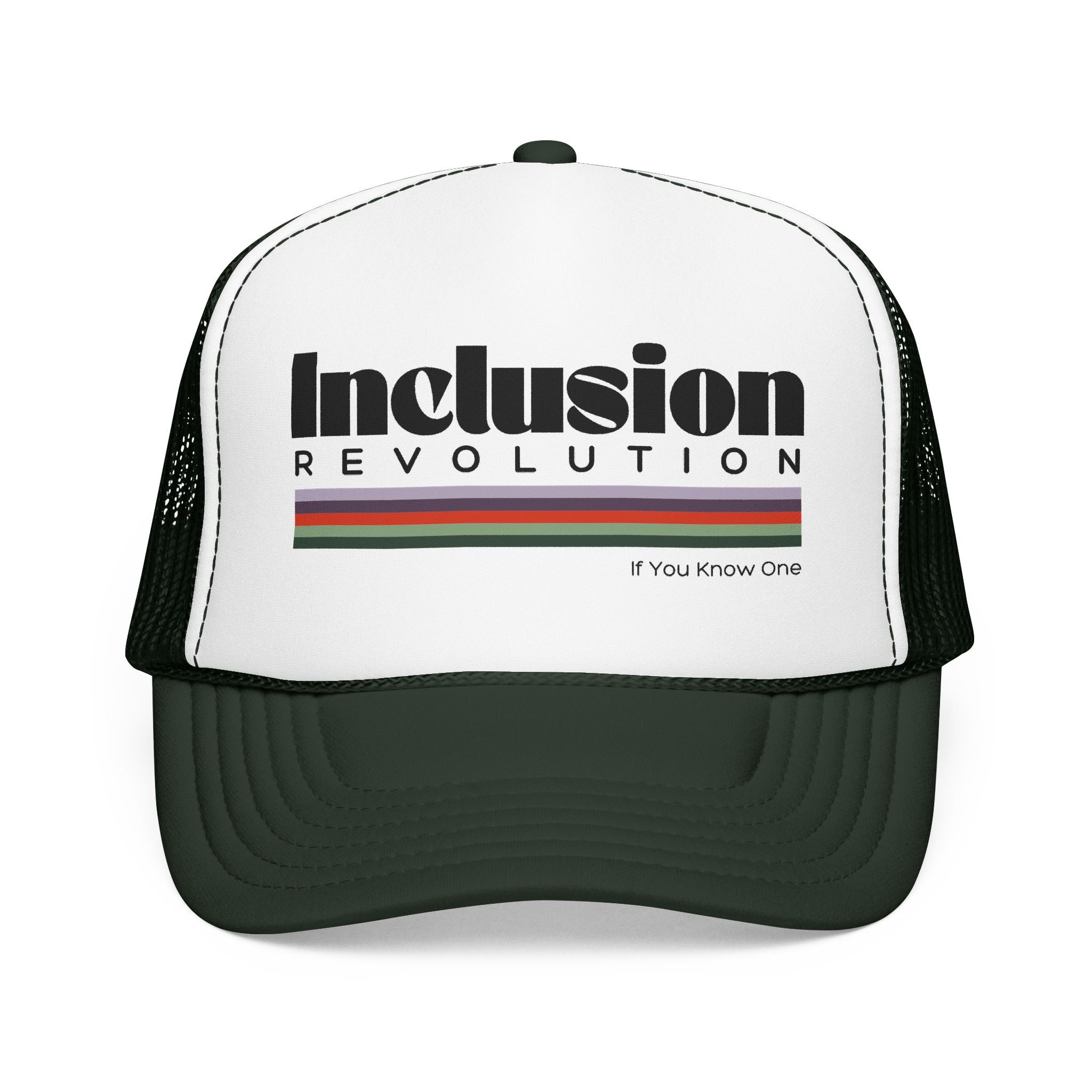Inclusion Revolution Foam Trucker Hat