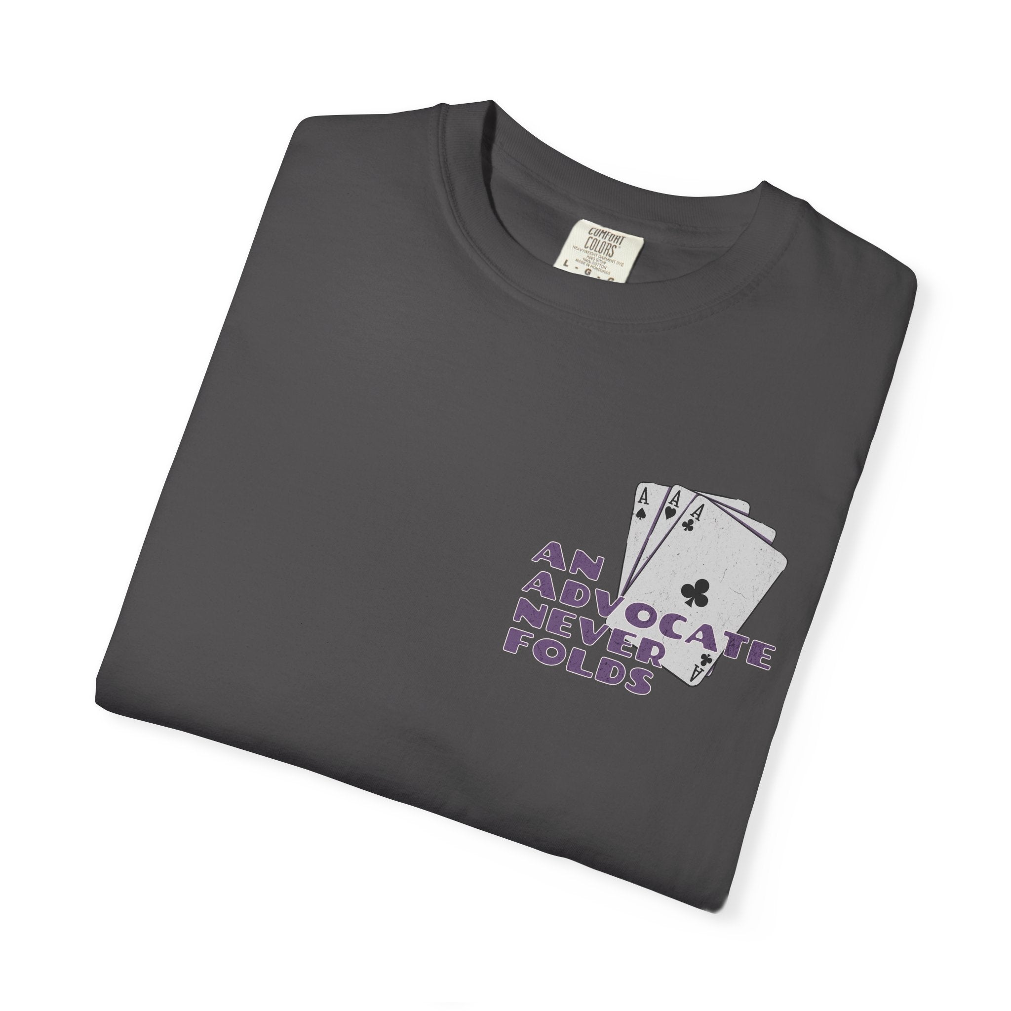 Advocate Like Only A Mother Can Unisex Garment-Dyed T-shirt