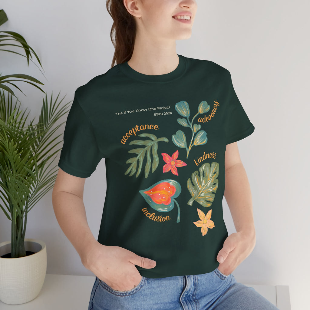 Neuroaffirming Vibes Unisex Jersey Short Sleeve Tee