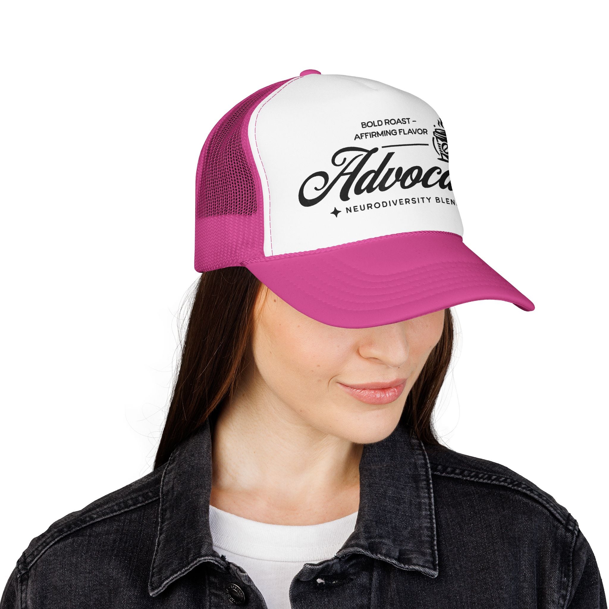 Advocate Coffee Blend Foam Trucker Hat