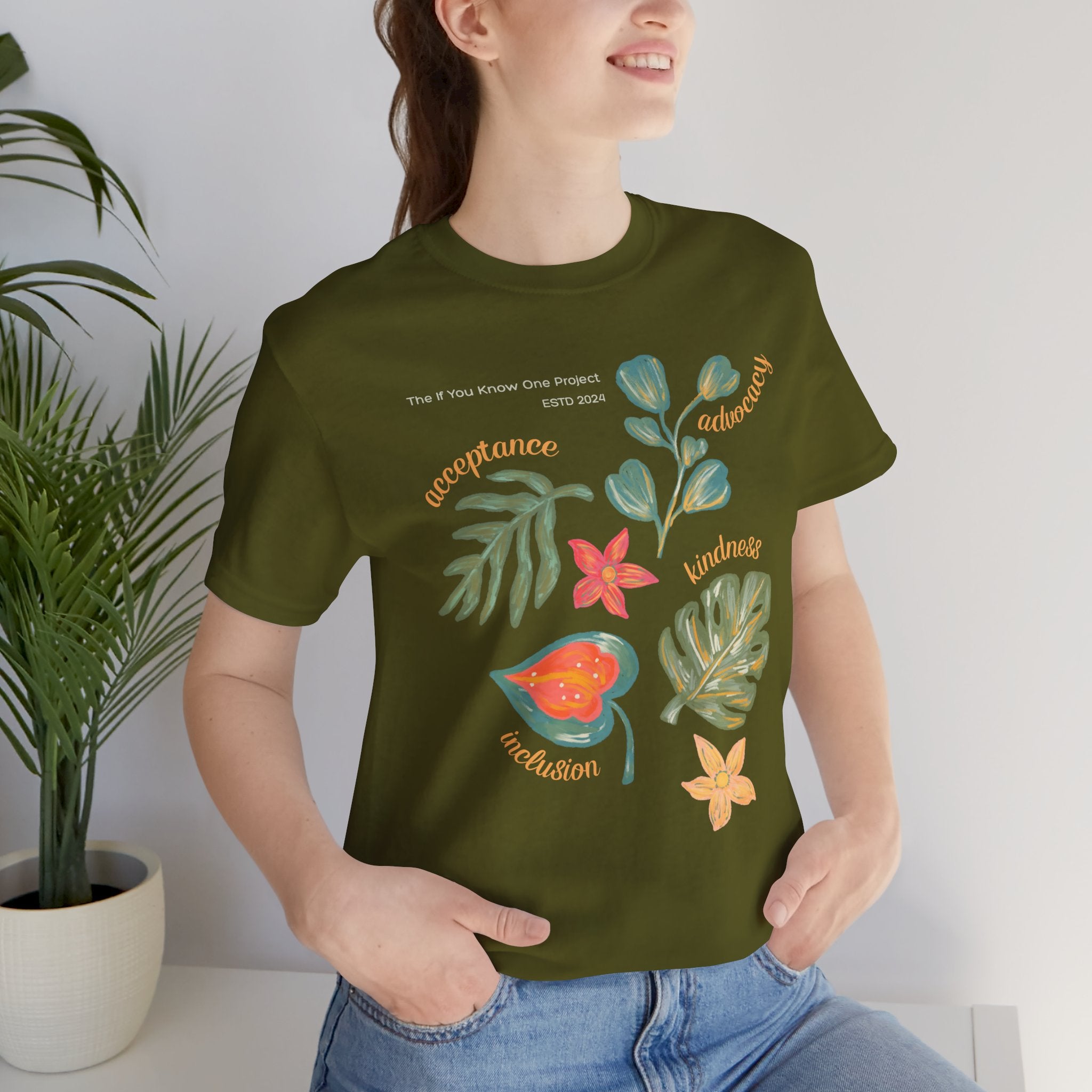 Neuroaffirming Vibes Unisex Jersey Short Sleeve Tee