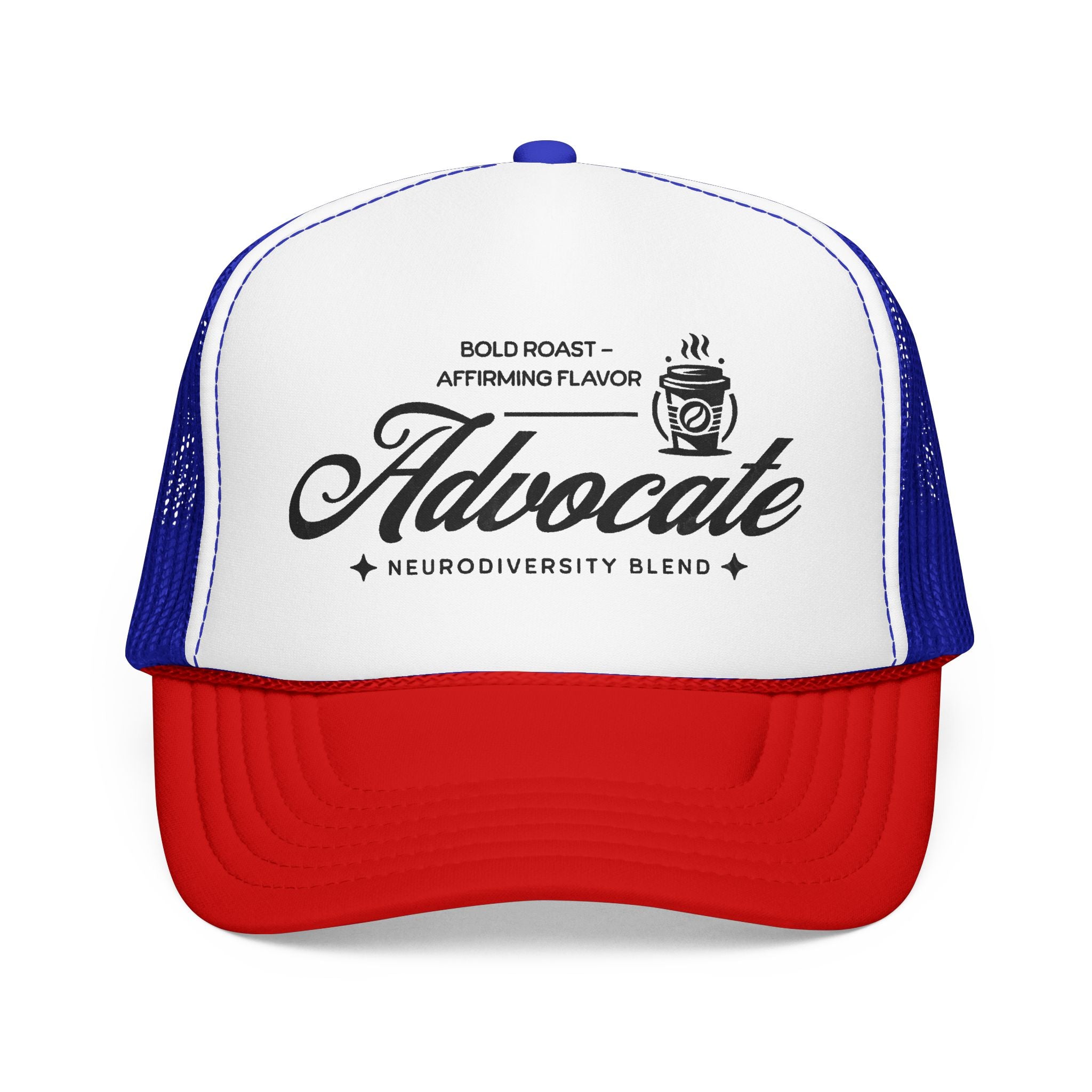 Advocate Coffee Blend Foam Trucker Hat