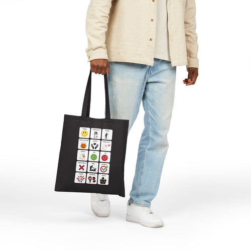 AAC Trick or Treat Cotton Canvas Tote Bag