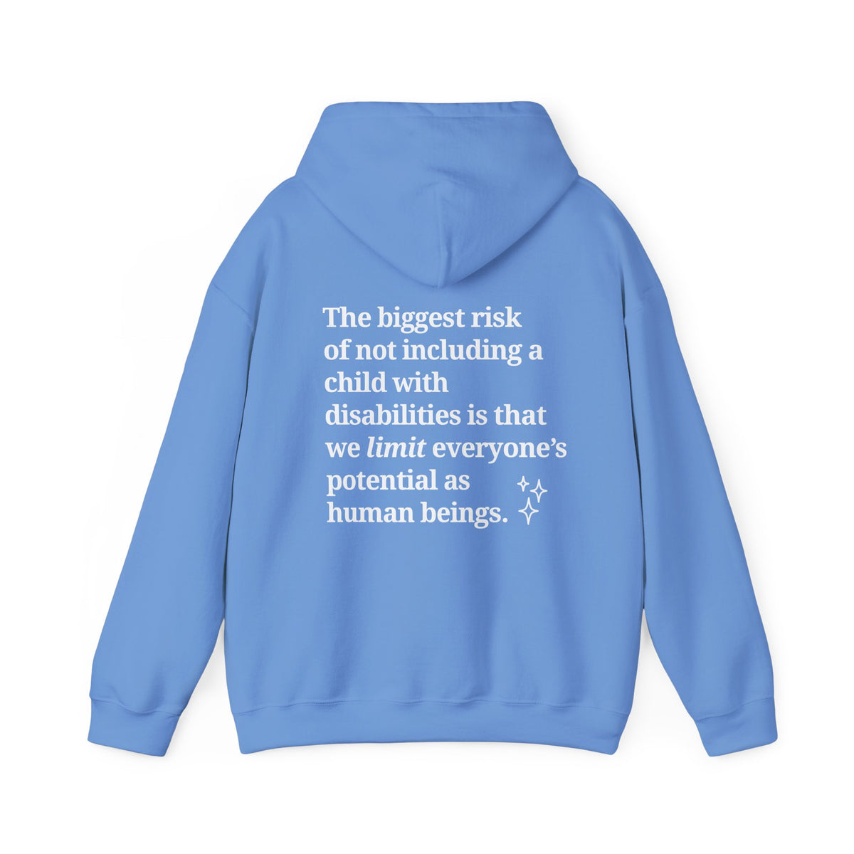 The Biggest Risk Unisex Heavy Blend™ Hooded Sweatshirt