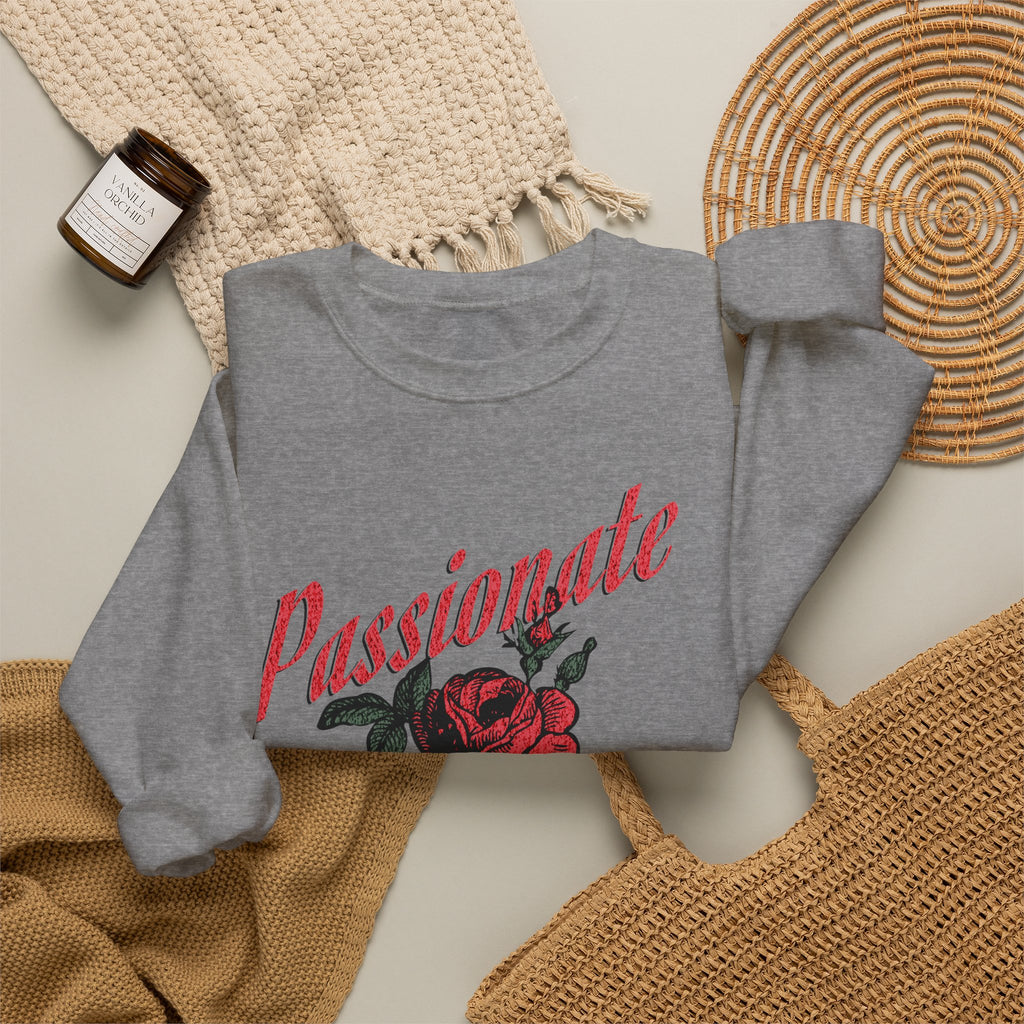 Passionate Advocate Unisex Heavy Blend™ Crewneck Sweatshirt