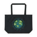 Minds of All Kinds Earth Large Eco Tote