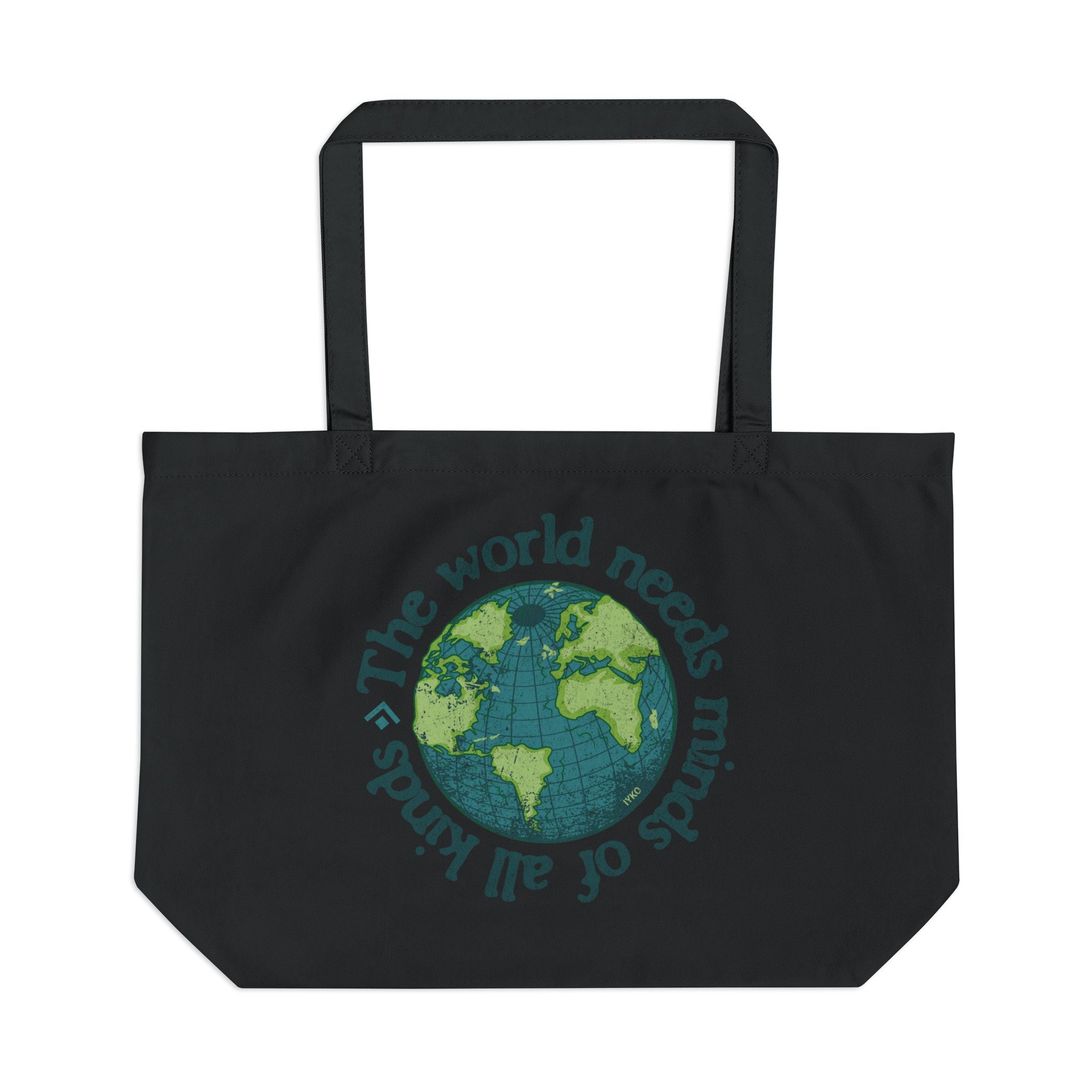 Minds of All Kinds Earth Large Eco Tote