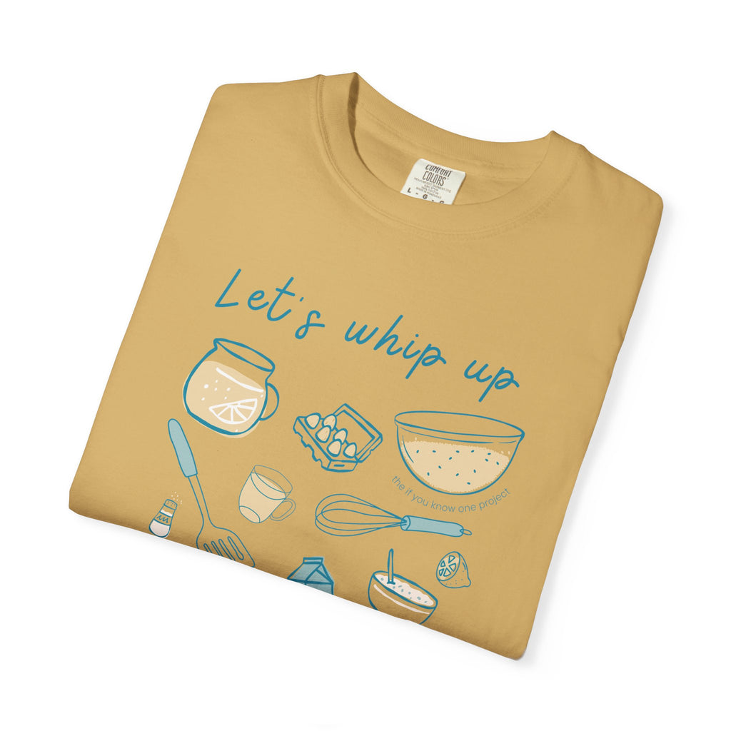 Whip Up Some Inclusion Unisex Garment-Dyed T-shirt