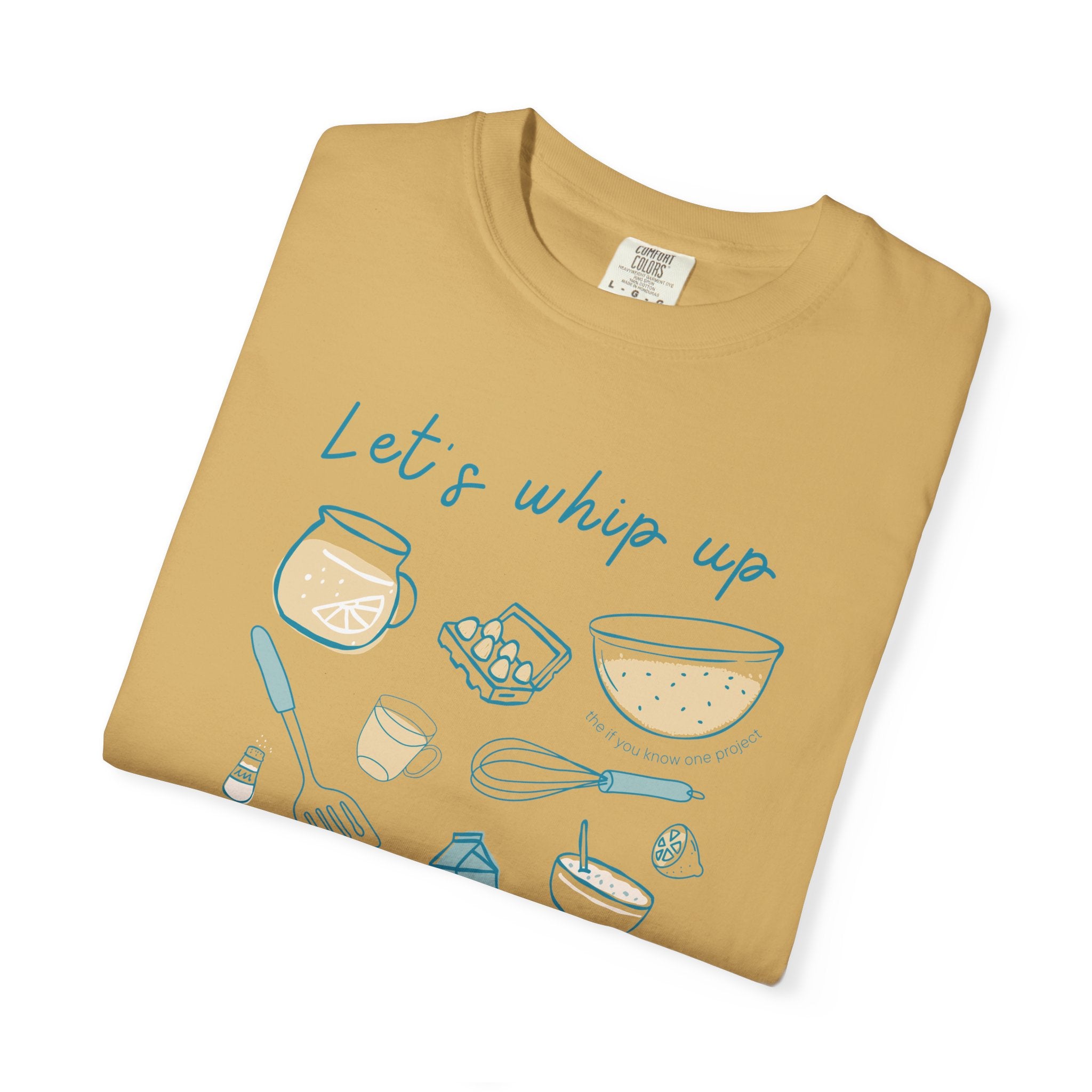 Whip Up Some Inclusion Unisex Garment-Dyed T-shirt