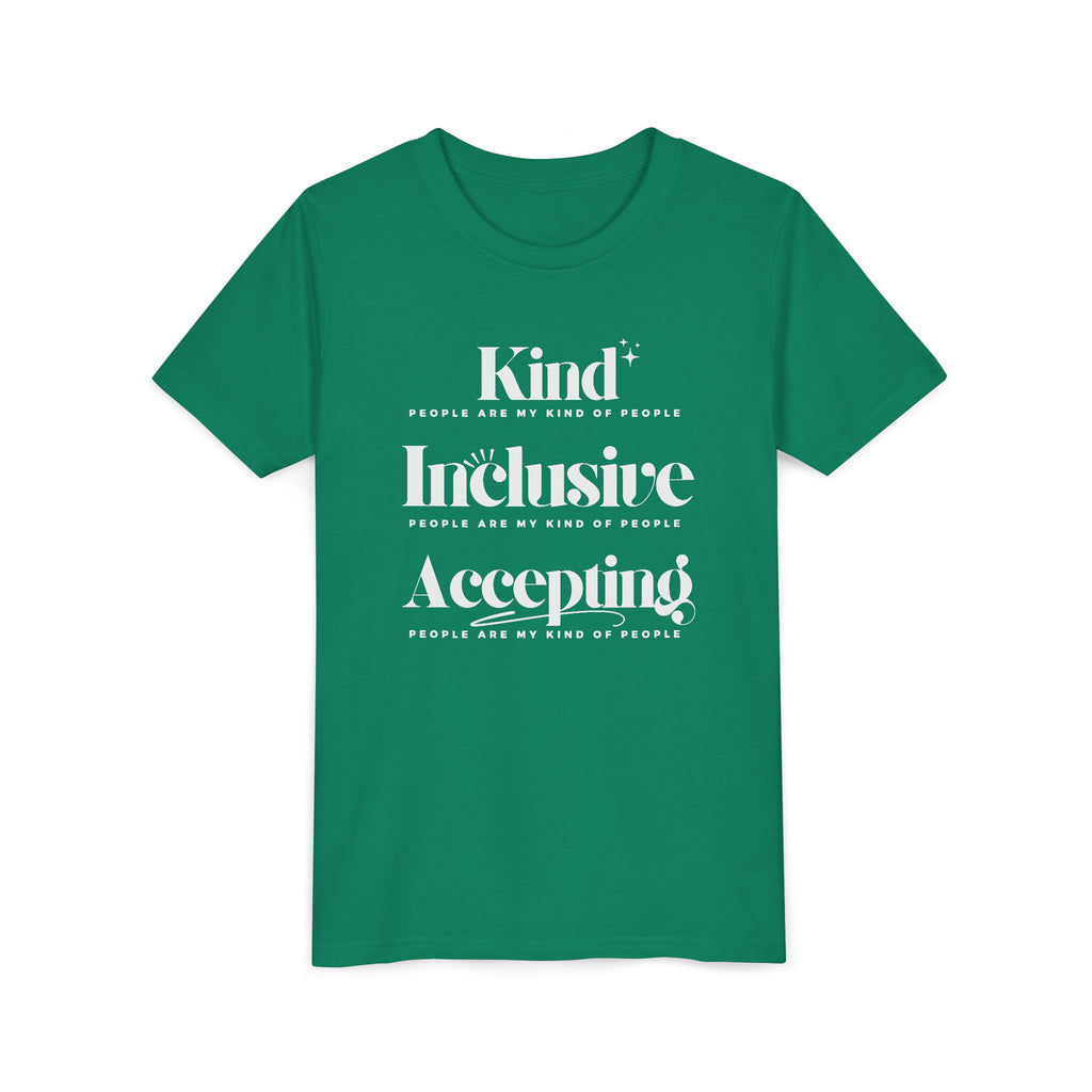 My Kind Of People Youth Short Sleeve Tee