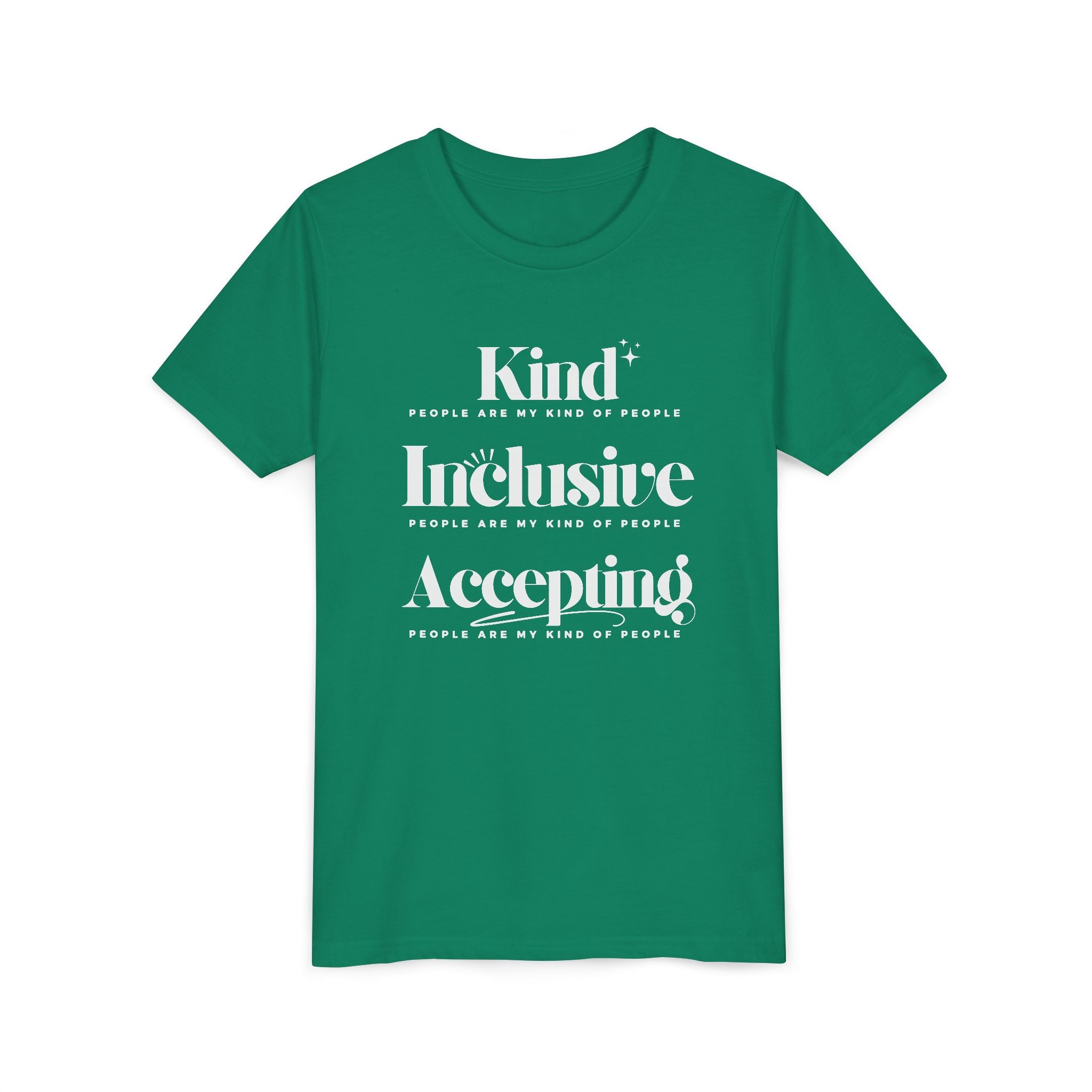 My Kind Of People Youth Short Sleeve Tee