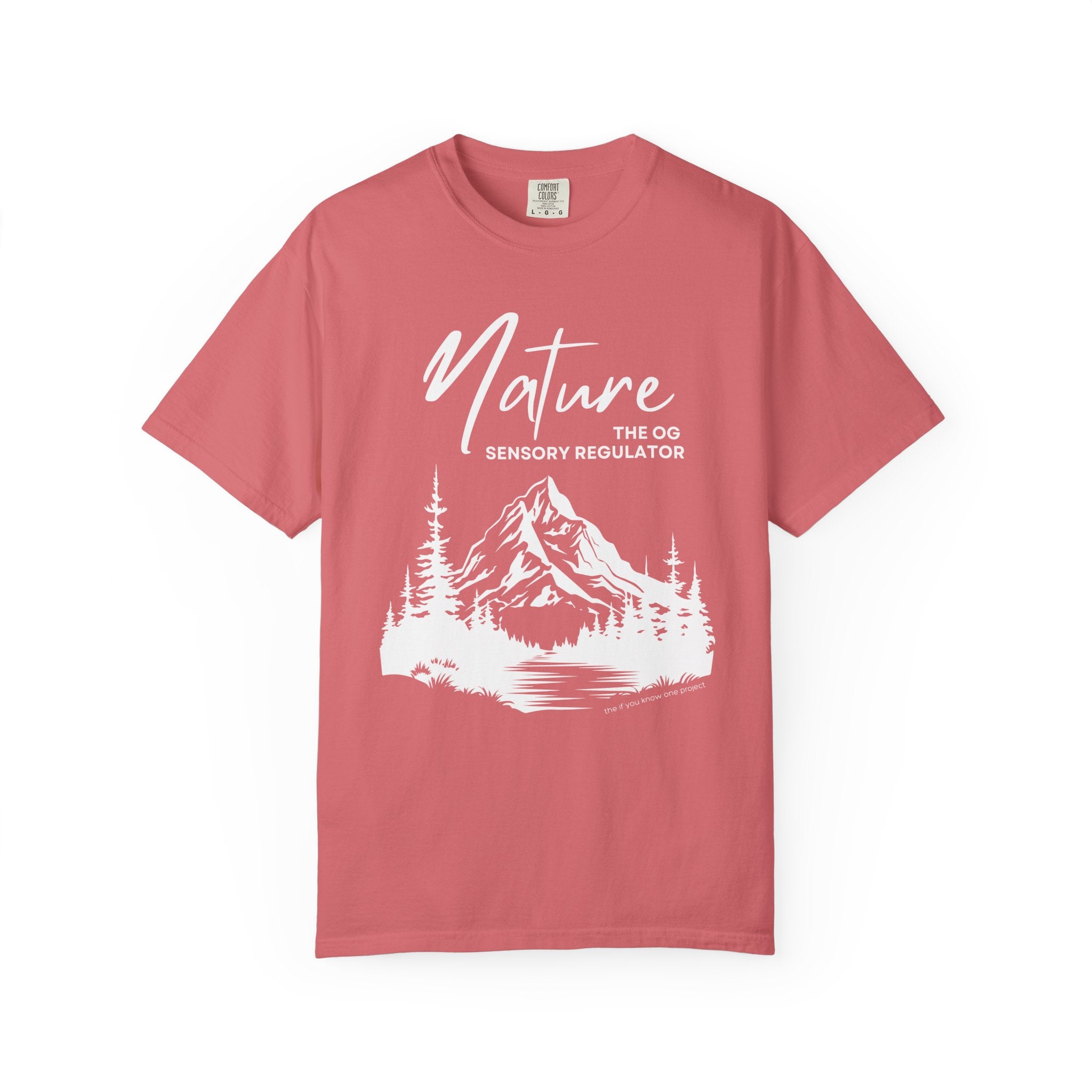 Nature Regulator Unisex Garment-Dyed T-shirt