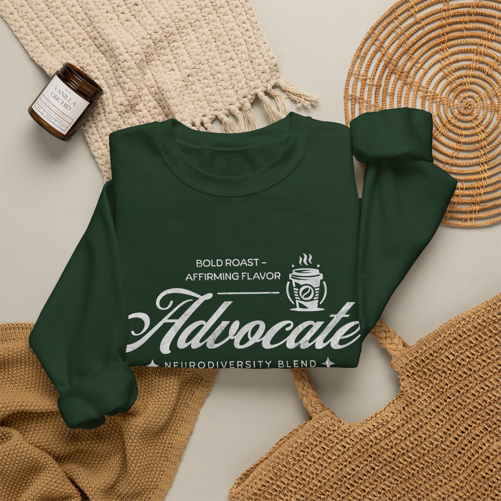 Advocate Coffee Blend Unisex Heavy Blend™ Crewneck Sweatshirt