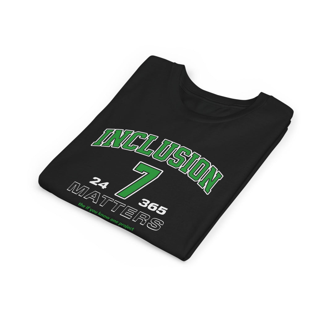Inclusion Matters Youth Short Sleeve Tee