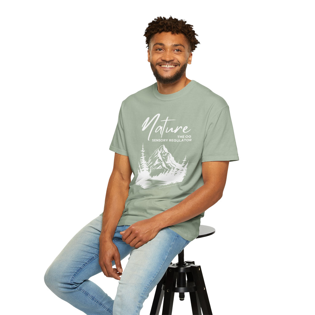 Nature Regulator Unisex Garment-Dyed T-shirt