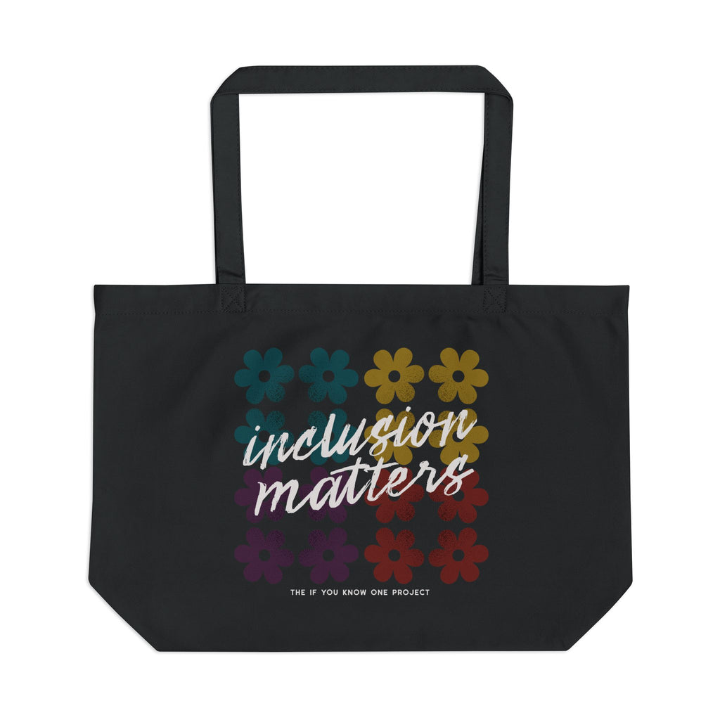 Inclusion Matters Large Eco Tote