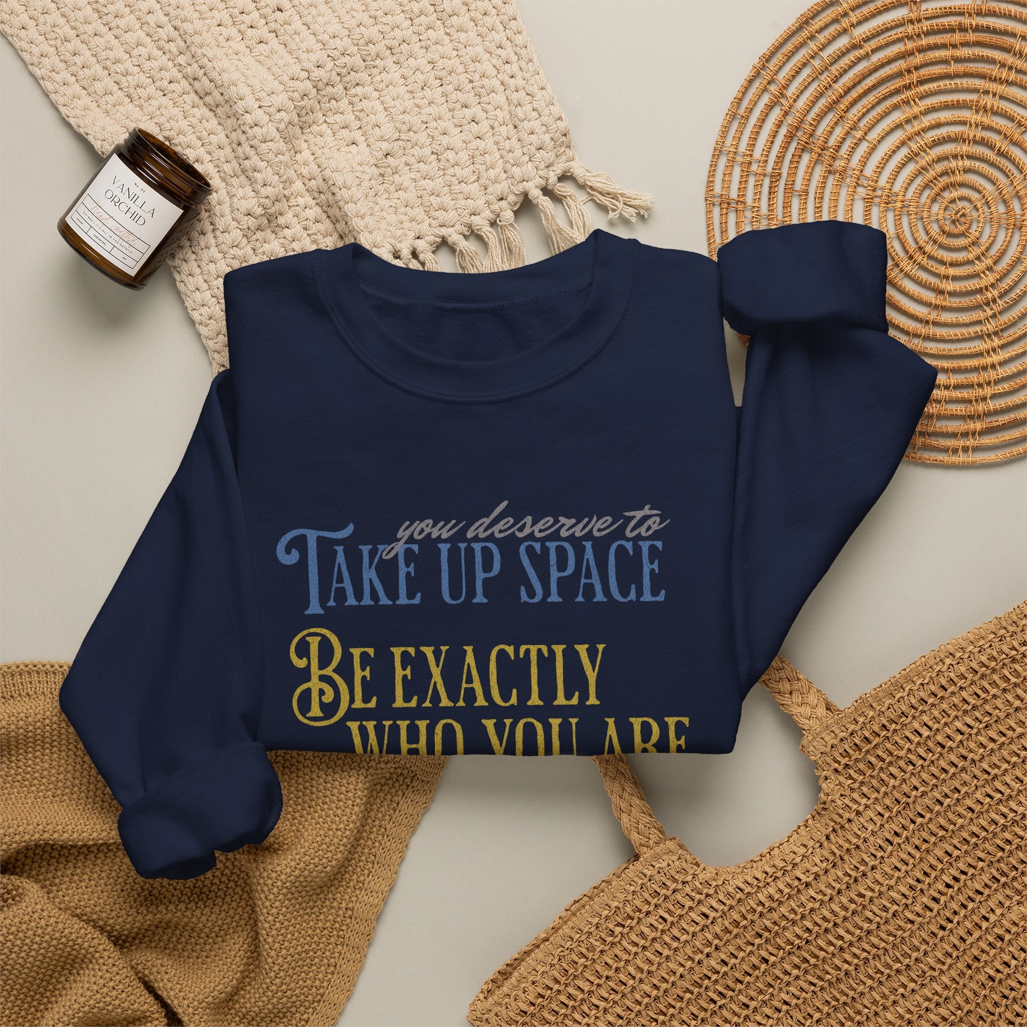 Be You Unisex Crewneck Sweatshirt