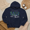 You Don't Need Permission To Exist Outside The Box Unisex Heavy Blend™ Hooded Sweatshirt