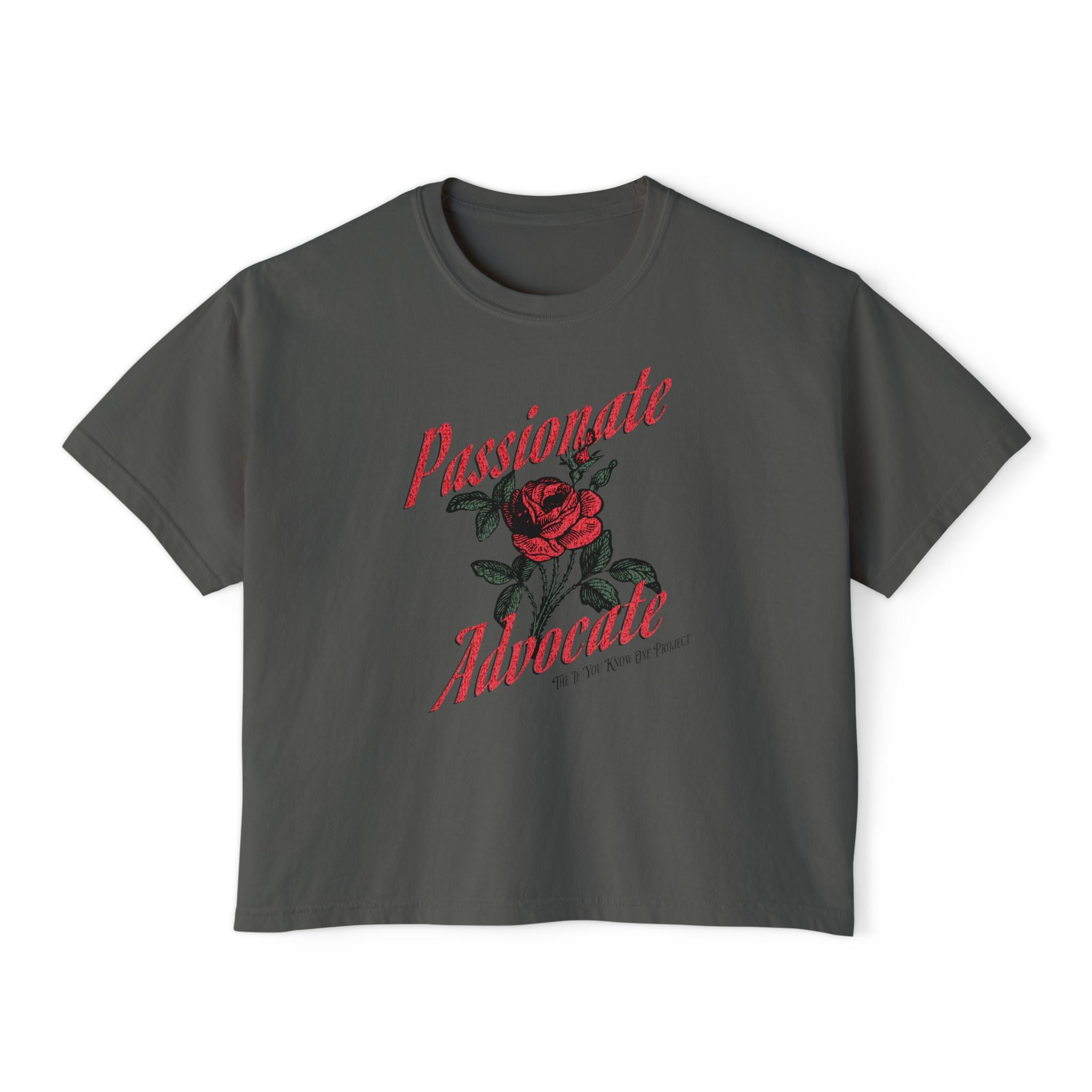 Boxy Passionate Advocate Comfort Colors
