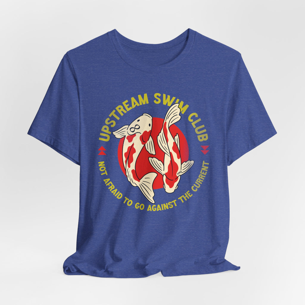 Upstream Swim Club Unisex Jersey Short Sleeve Tee