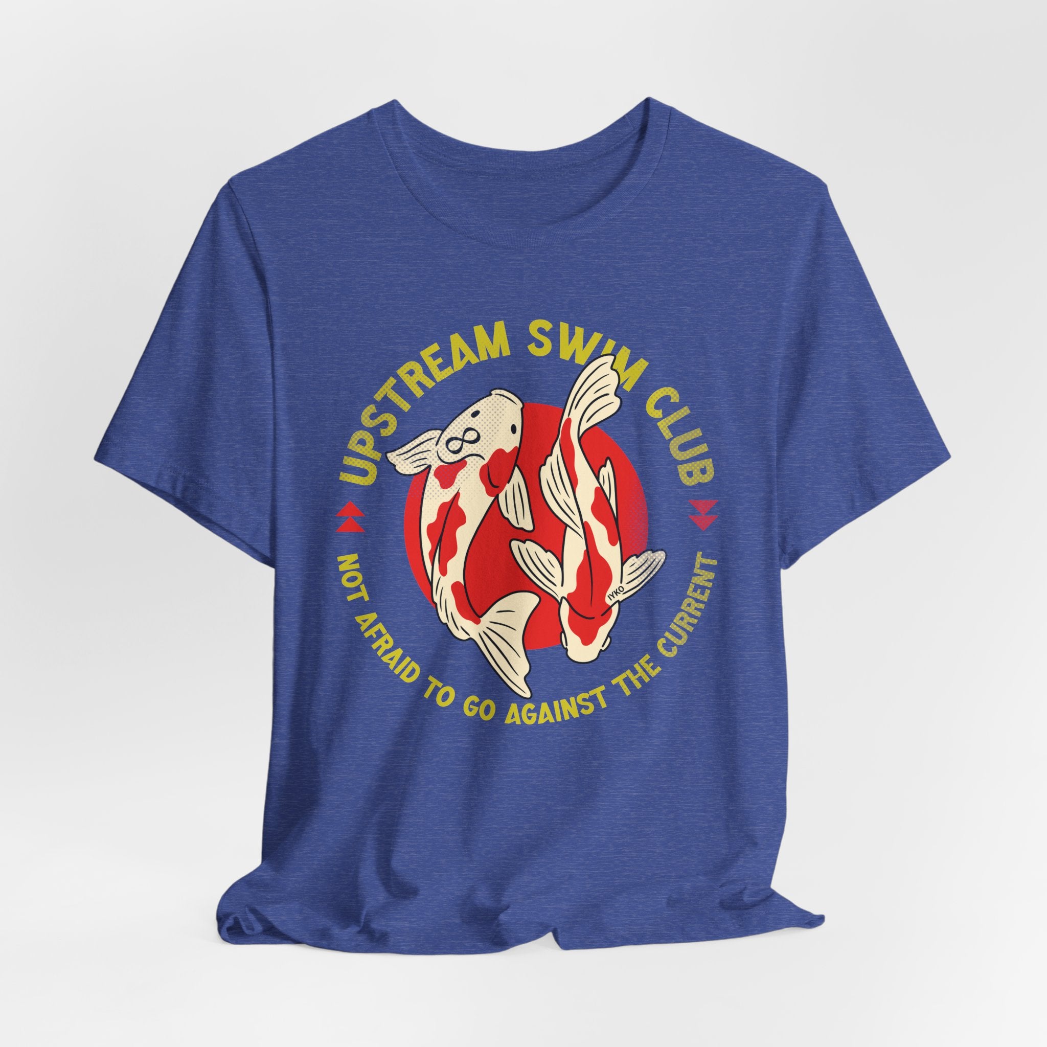 Upstream Swim Club Unisex Jersey Short Sleeve Tee