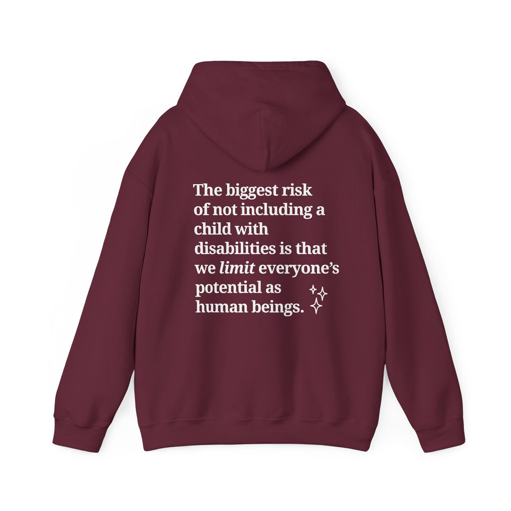 The Biggest Risk Unisex Heavy Blend™ Hooded Sweatshirt