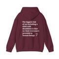 The Biggest Risk Unisex Heavy Blend™ Hooded Sweatshirt
