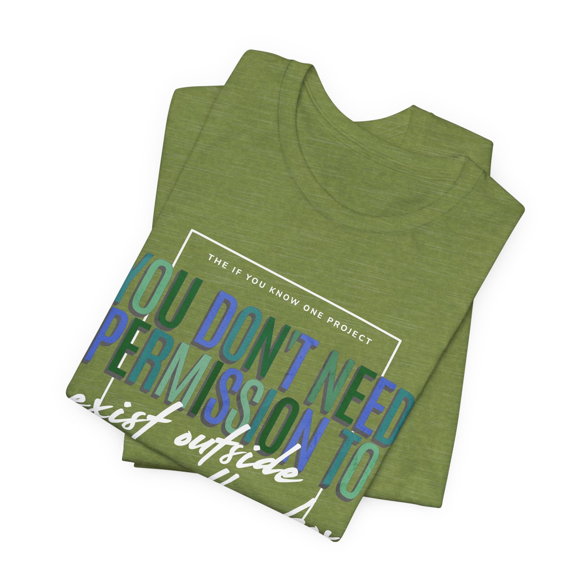Exist Outside the Box Unisex Jersey Short Sleeve Tee