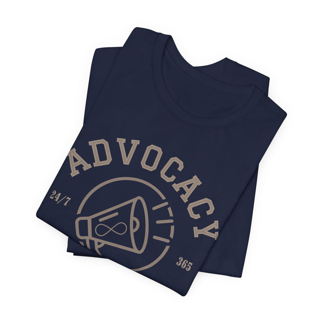 Advocacy Love Language Unisex Jersey Short Sleeve Tee