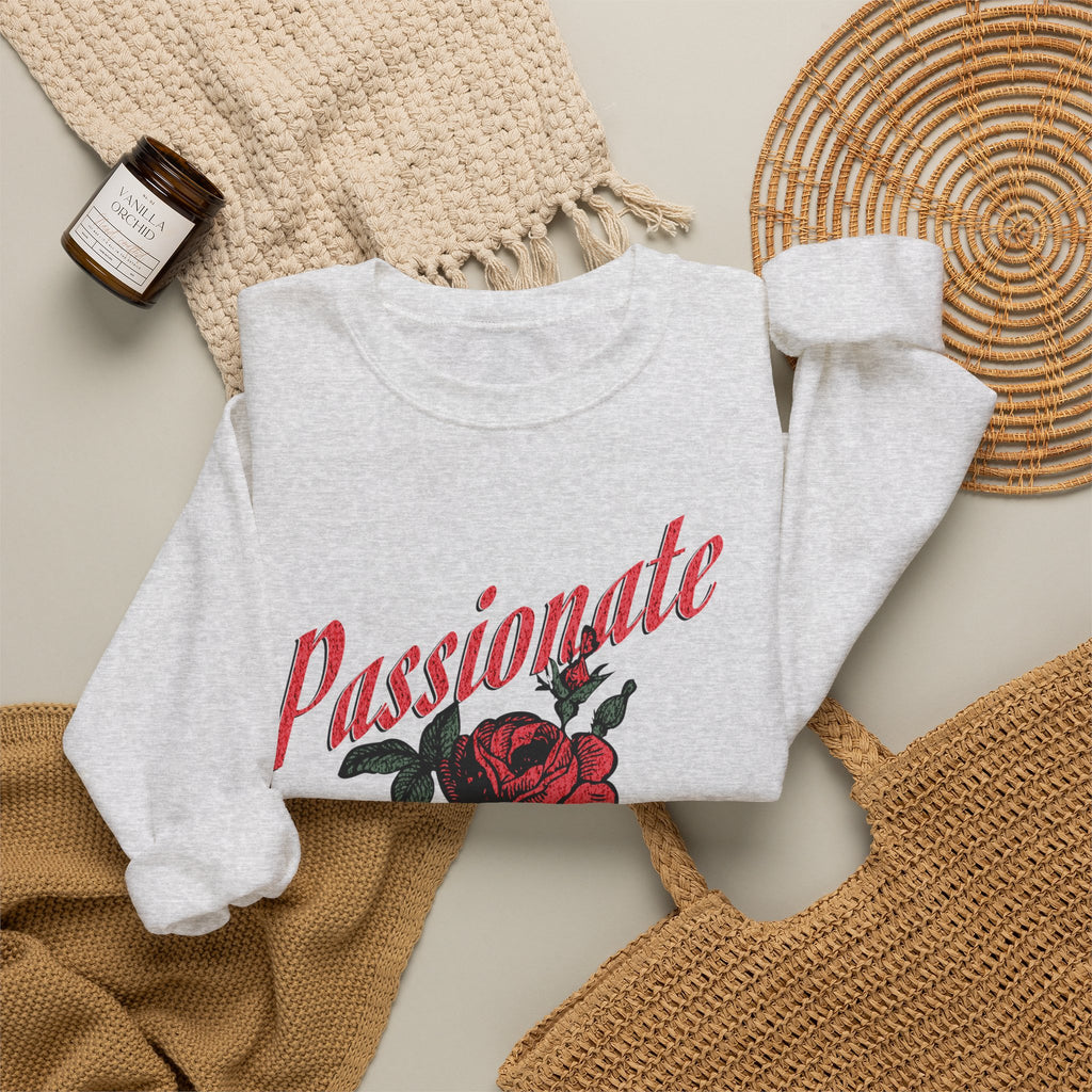Passionate Advocate Unisex Heavy Blend™ Crewneck Sweatshirt