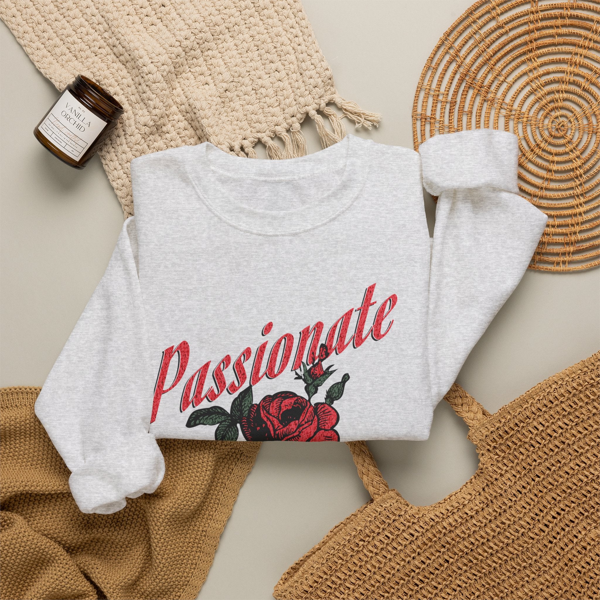Passionate Advocate Unisex Heavy Blend™ Crewneck Sweatshirt