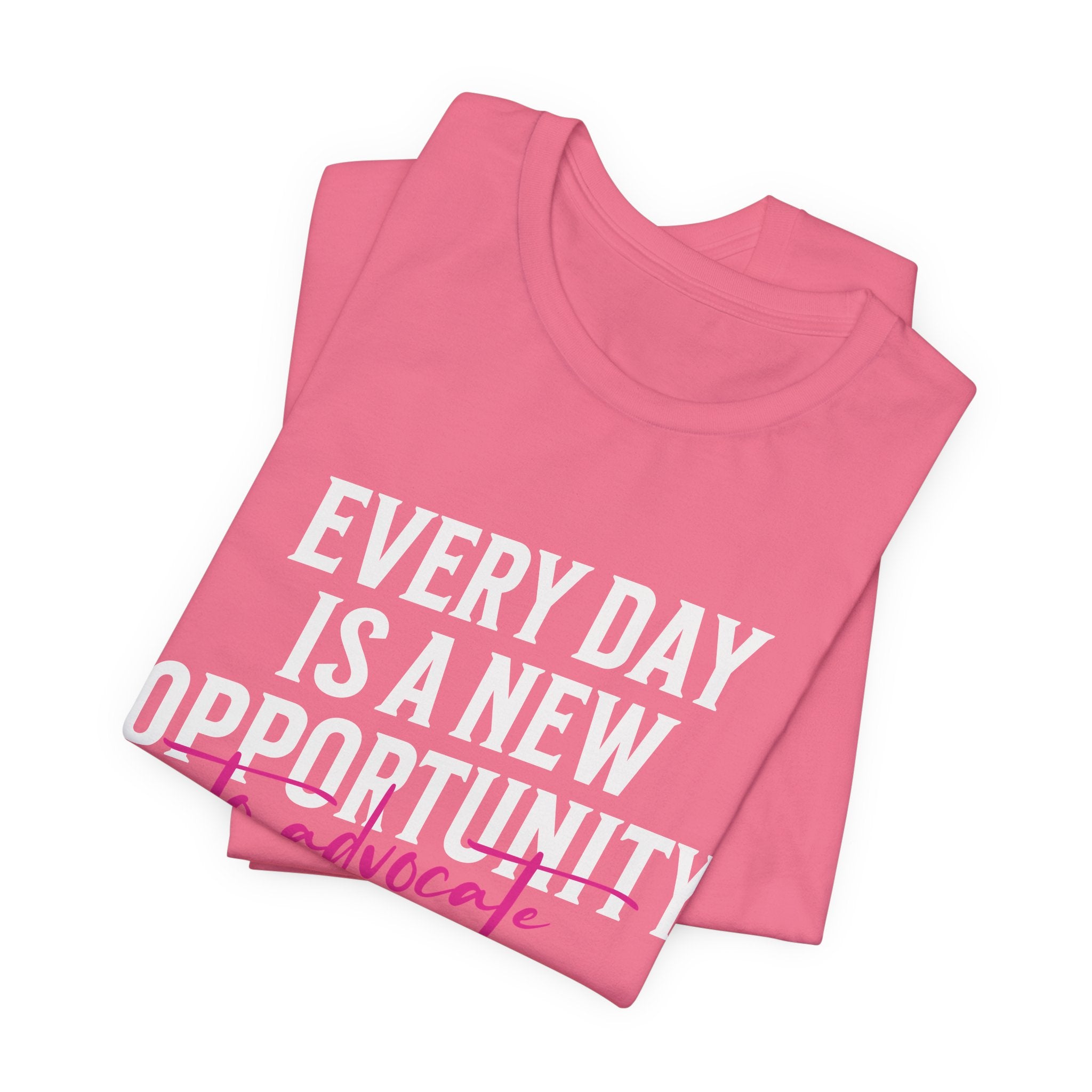 Everyday Advocate Unisex Jersey Short Sleeve Tee
