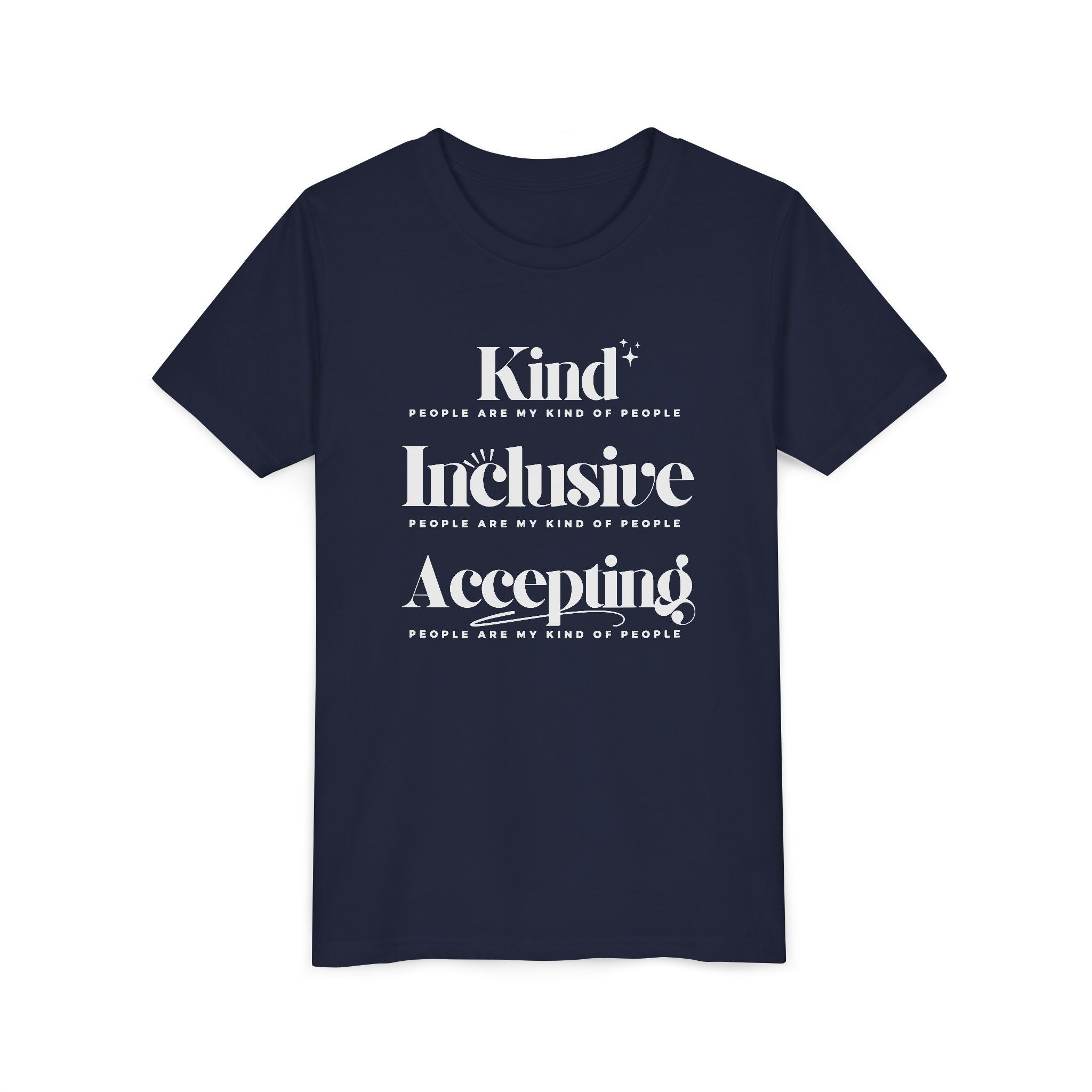 My Kind Of People Youth Short Sleeve Tee