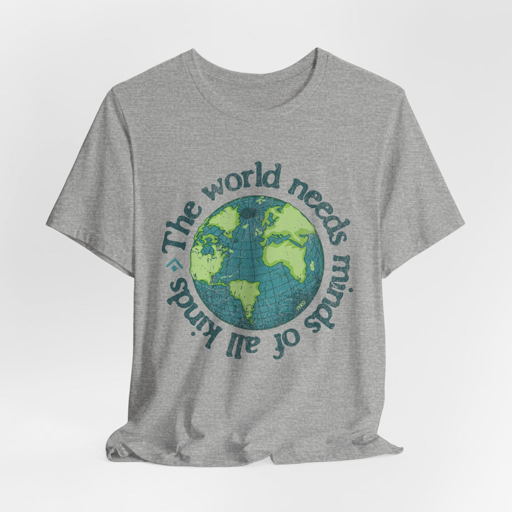 Minds of All Kinds Unisex Jersey Short Sleeve Tee