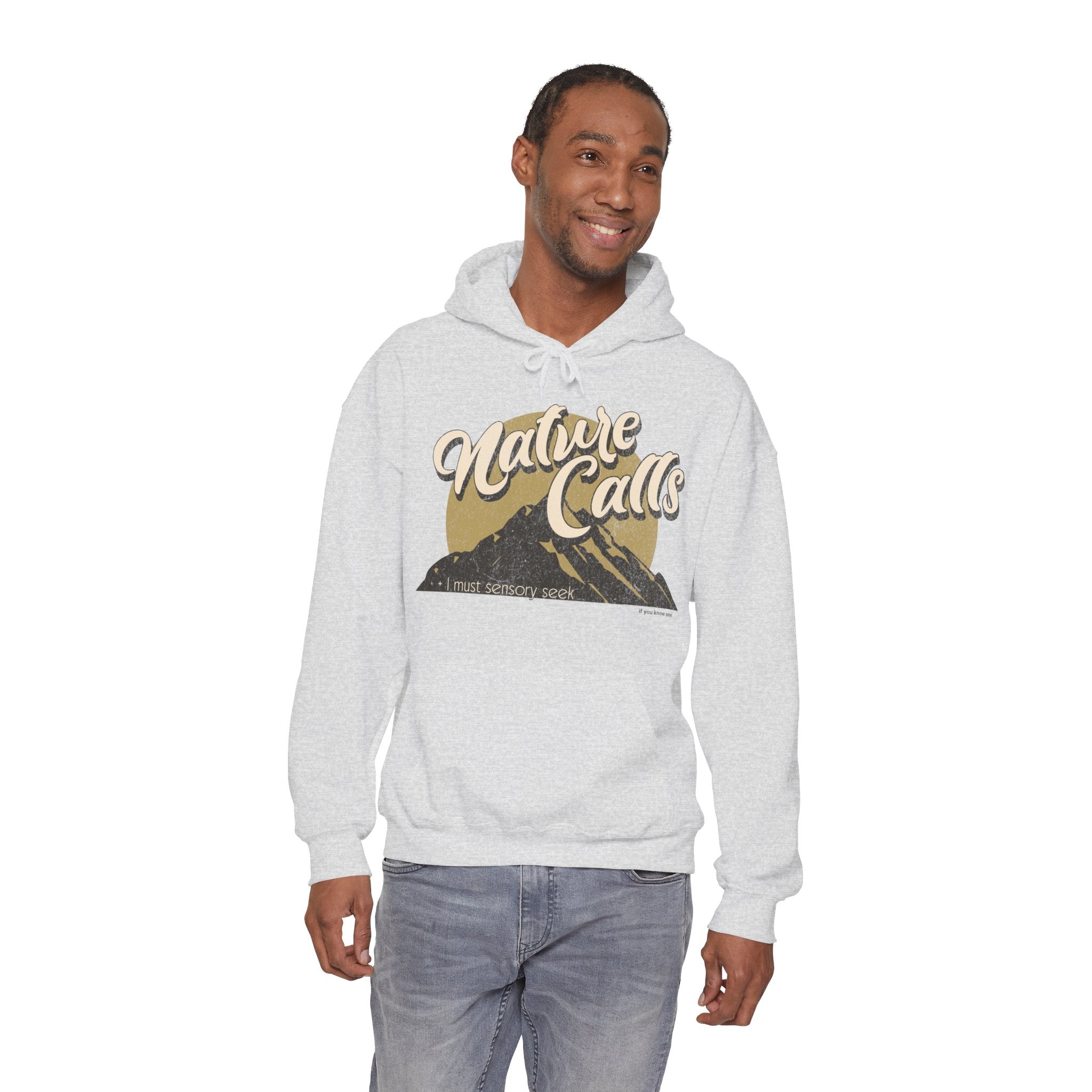 Nature Calls Unisex Heavy Blend™ Hooded Sweatshirt
