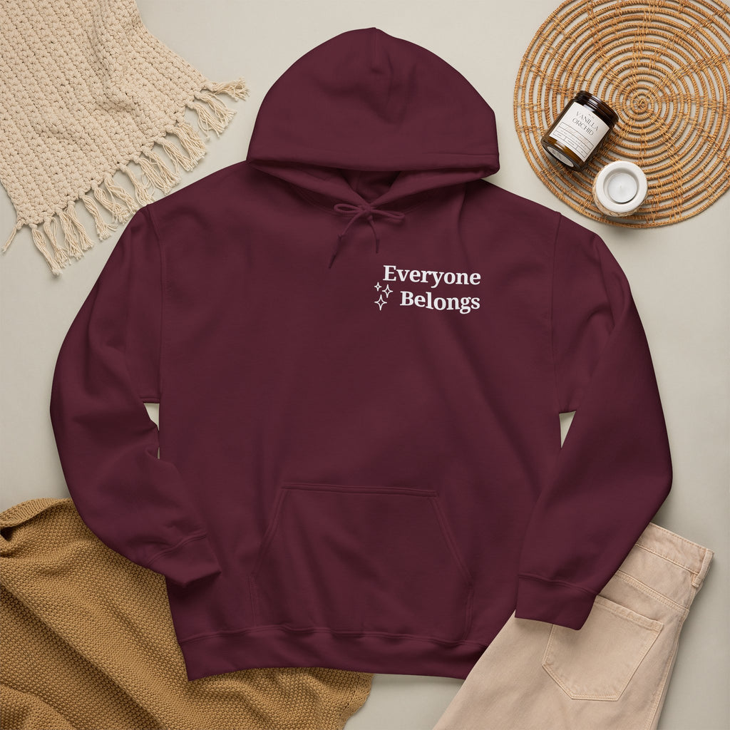 The Biggest Risk Unisex Heavy Blend™ Hooded Sweatshirt