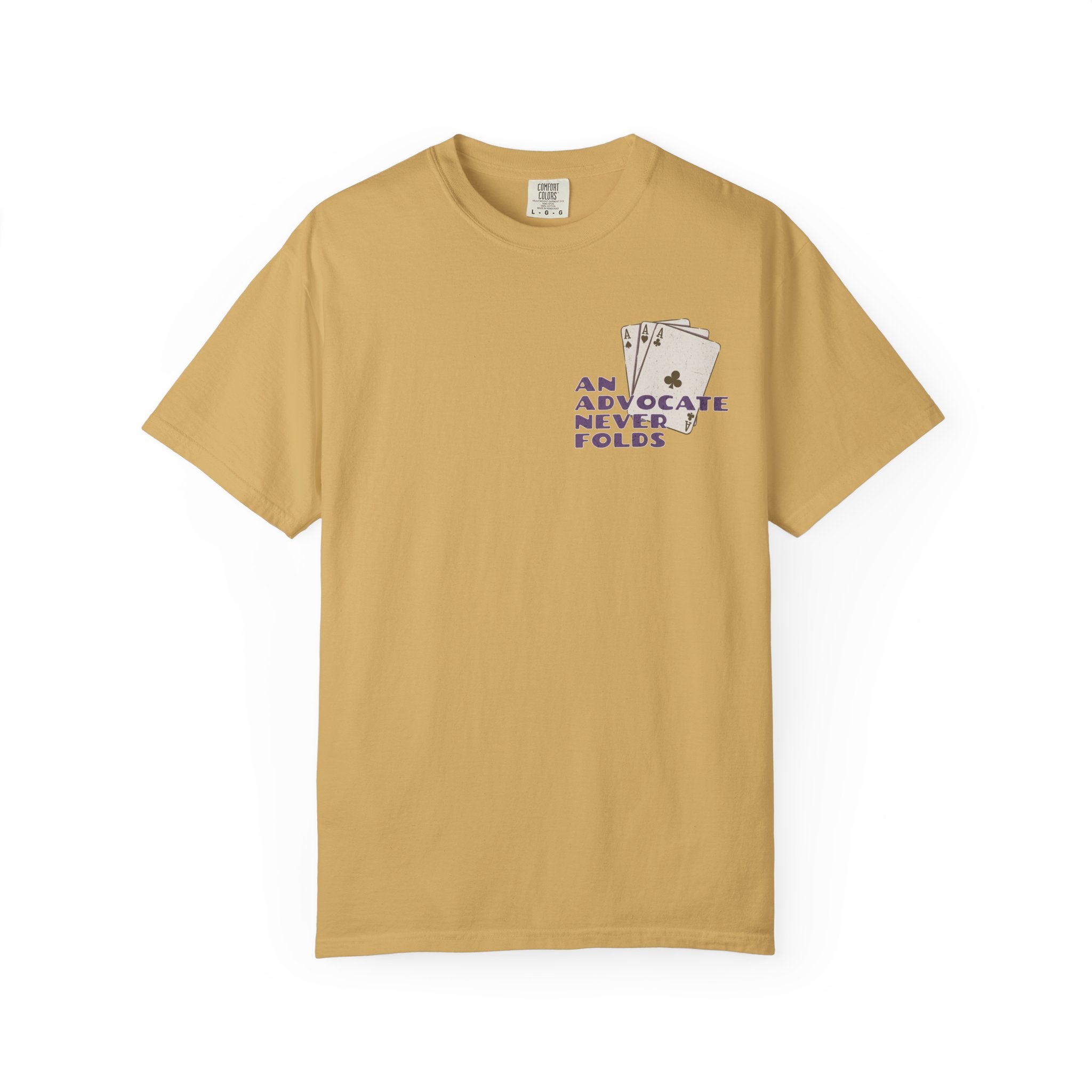 Advocate Like Only A Mother Can Unisex Garment-Dyed T-shirt