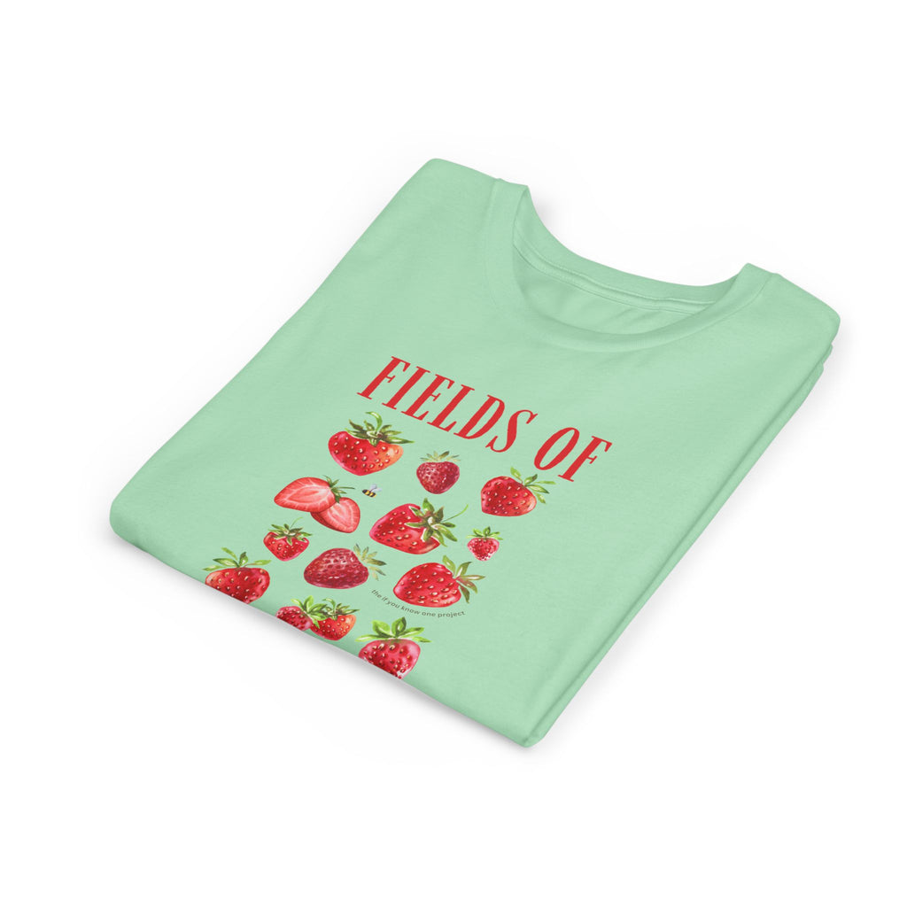 Fields of Inclusion Youth Short Sleeve Tee
