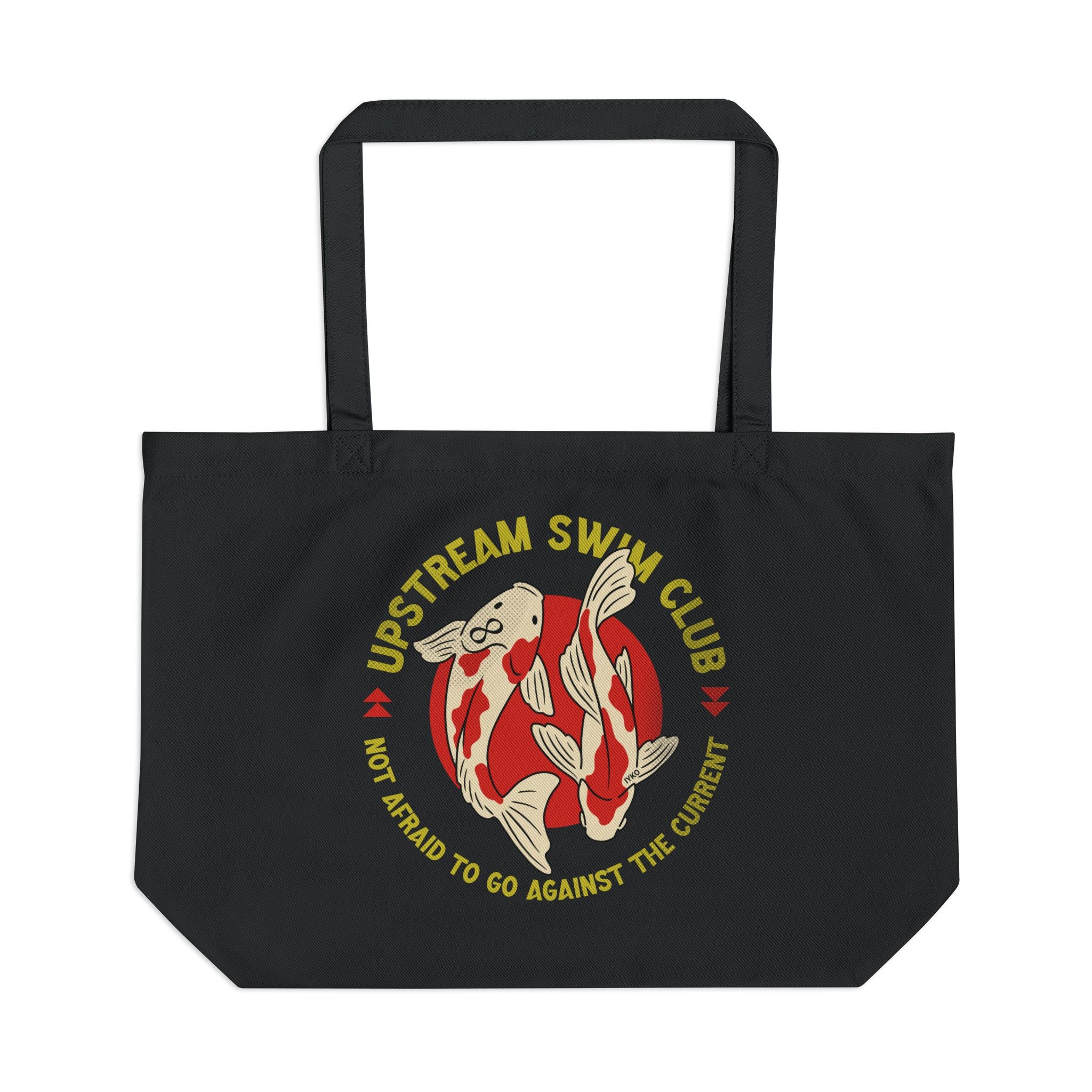 Upstream Swim Club Large Eco Tote