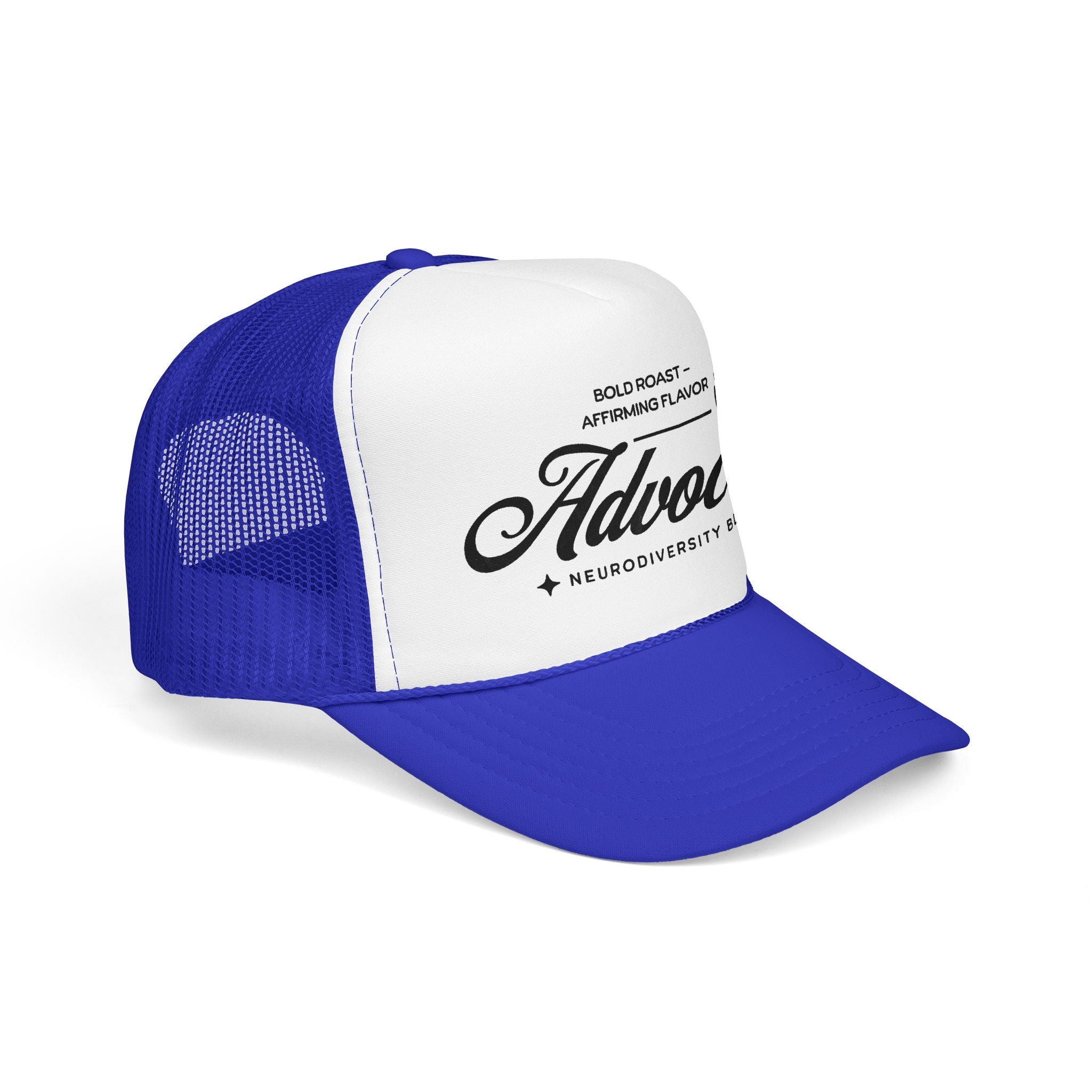 Advocate Coffee Blend Foam Trucker Hat