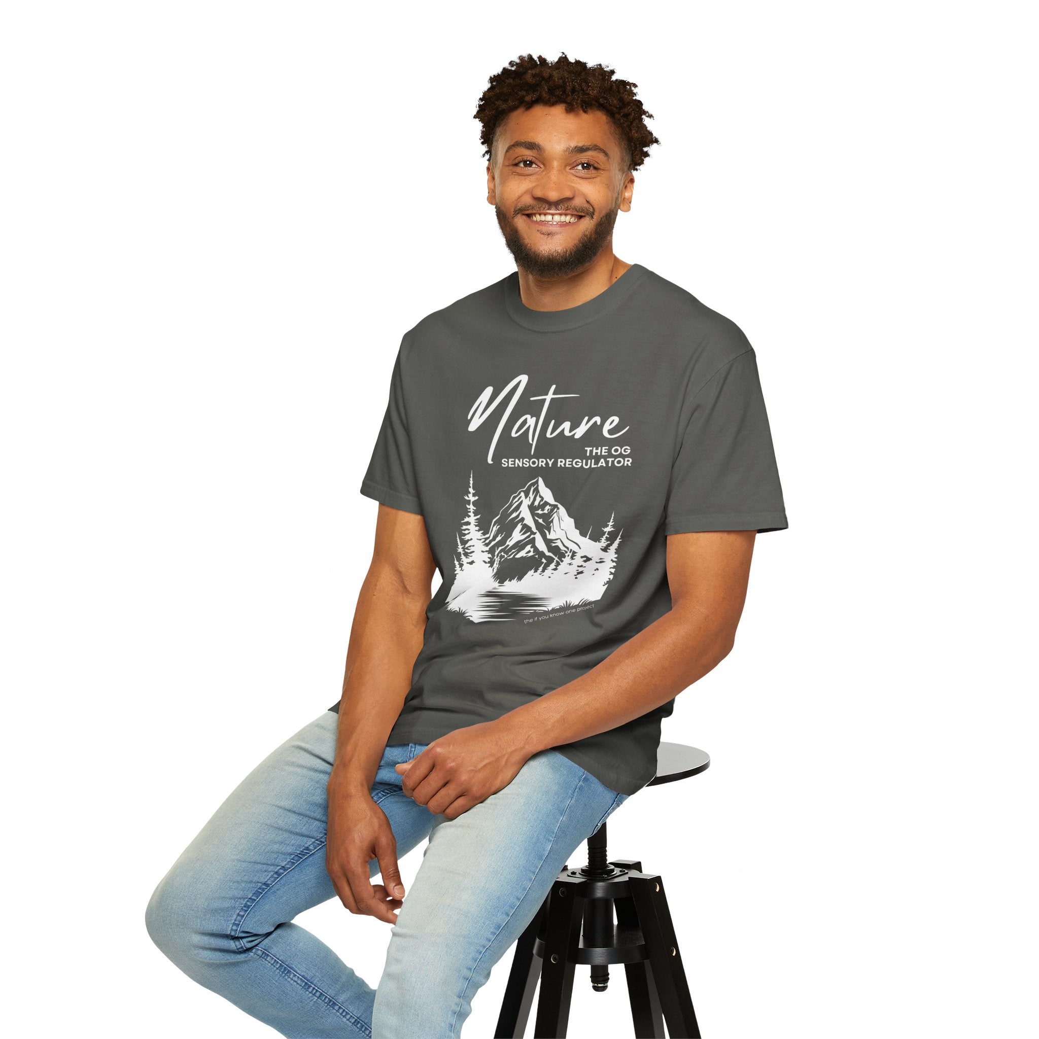 Nature Regulator Unisex Garment-Dyed T-shirt