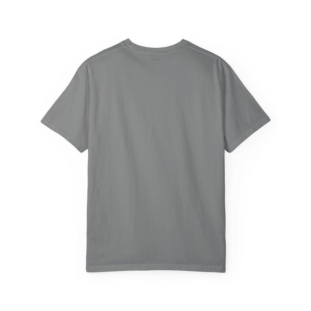 Neuro-affirming Earth Peace Sign Unisex Garment-Dyed T-shirt